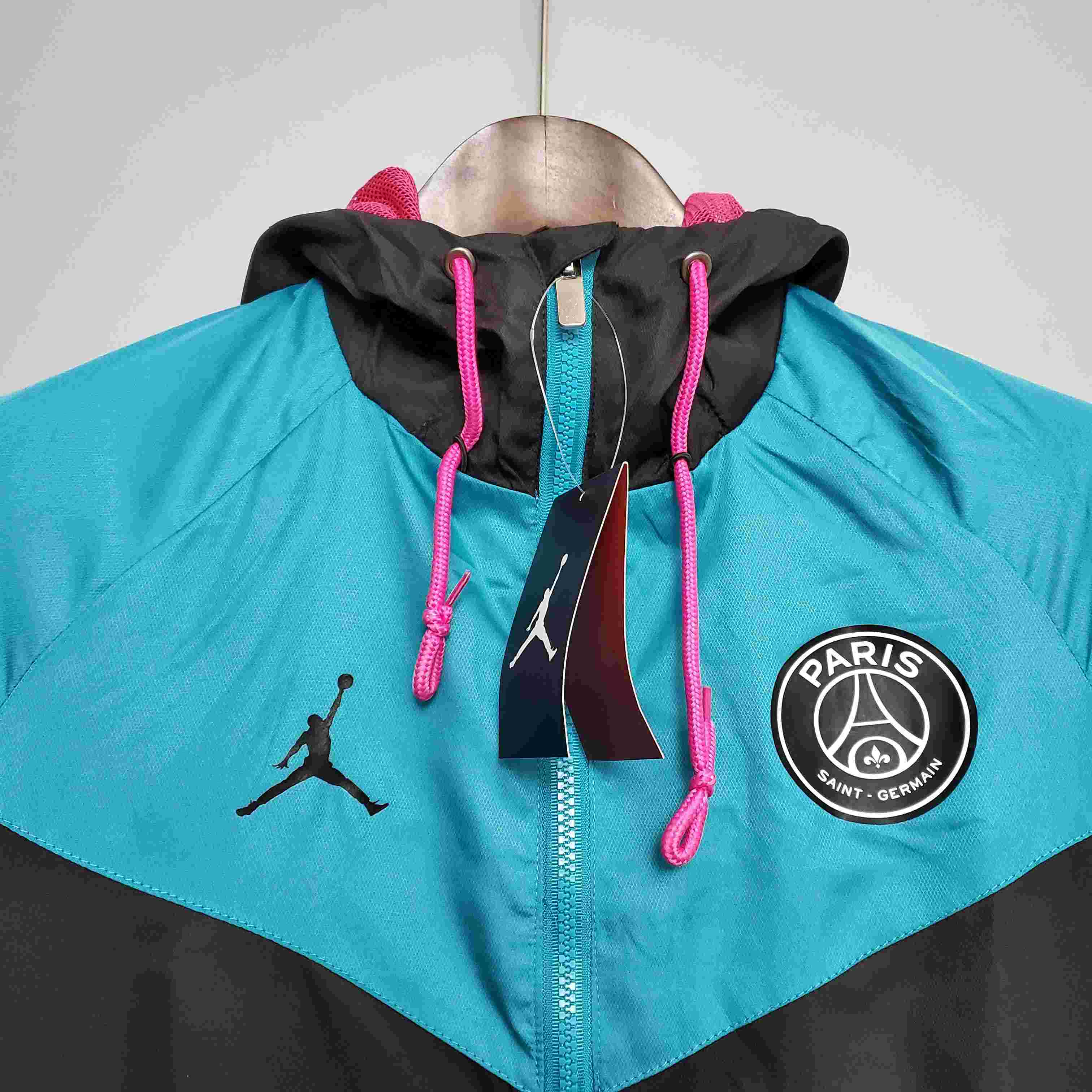 2021 Windbreaker Psg Paris Saint-Germain Black-Blue-Purple-mysite Custom Football Kit- Nextkits