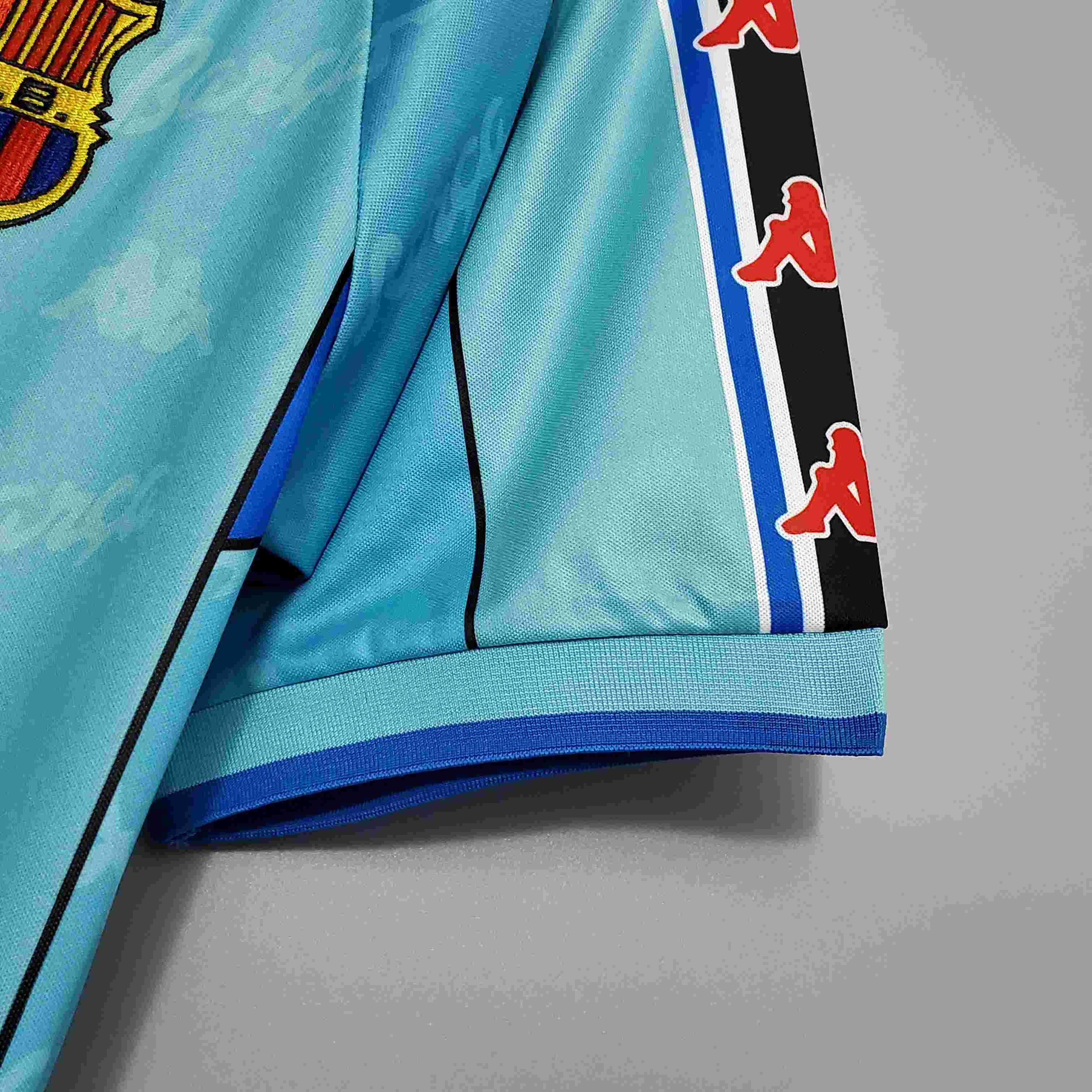 1996/1997 Retro Barcelona Away Football Shirt-mysite Custom Football Kit- Nextkits