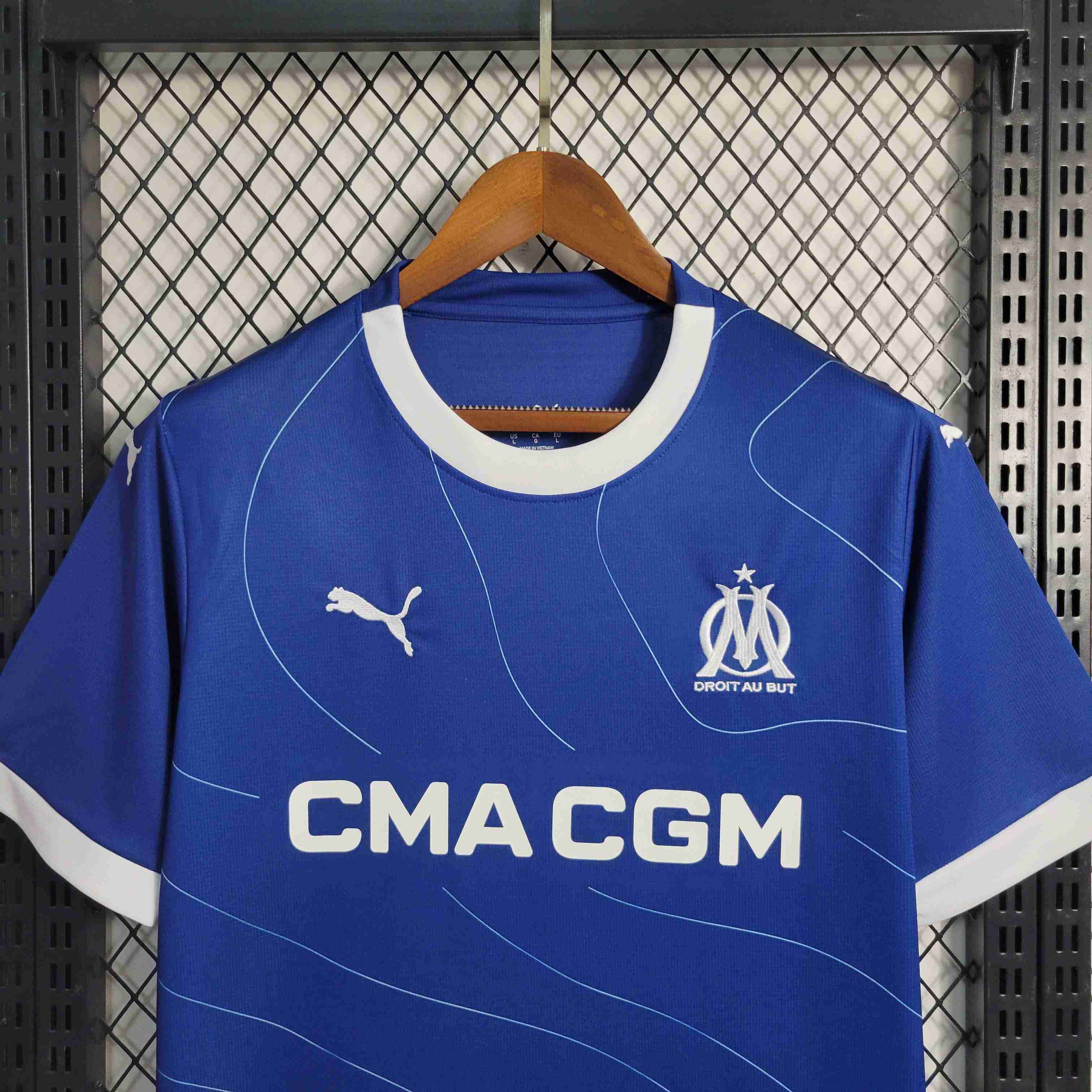 2023/2024 Olympique de Marseille Away Football Jersey-mysite Custom Football Kit- Nextkits