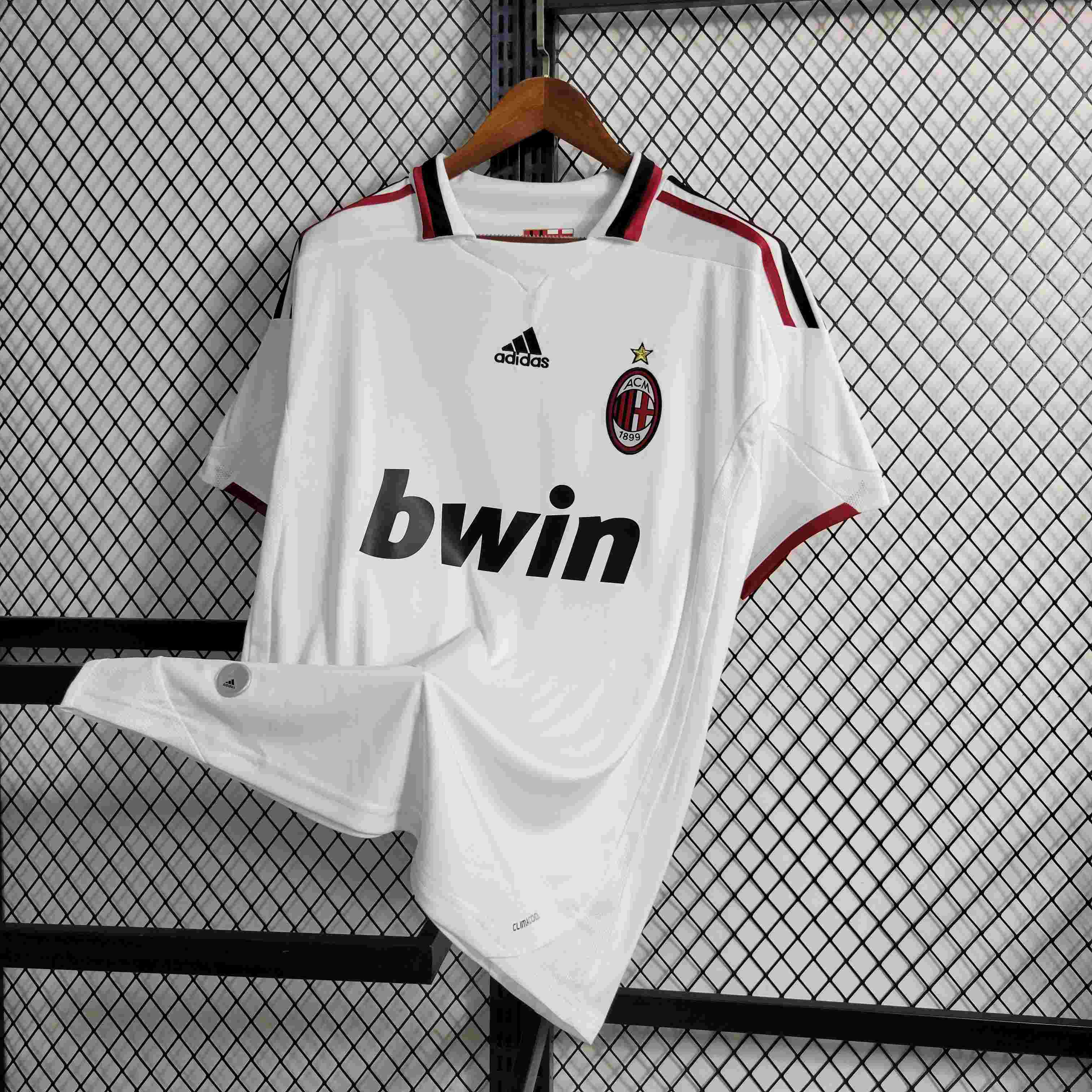 2009/2010 Retro AC Milan Away Football Shirt-mysite Custom Football Kit- Nextkits