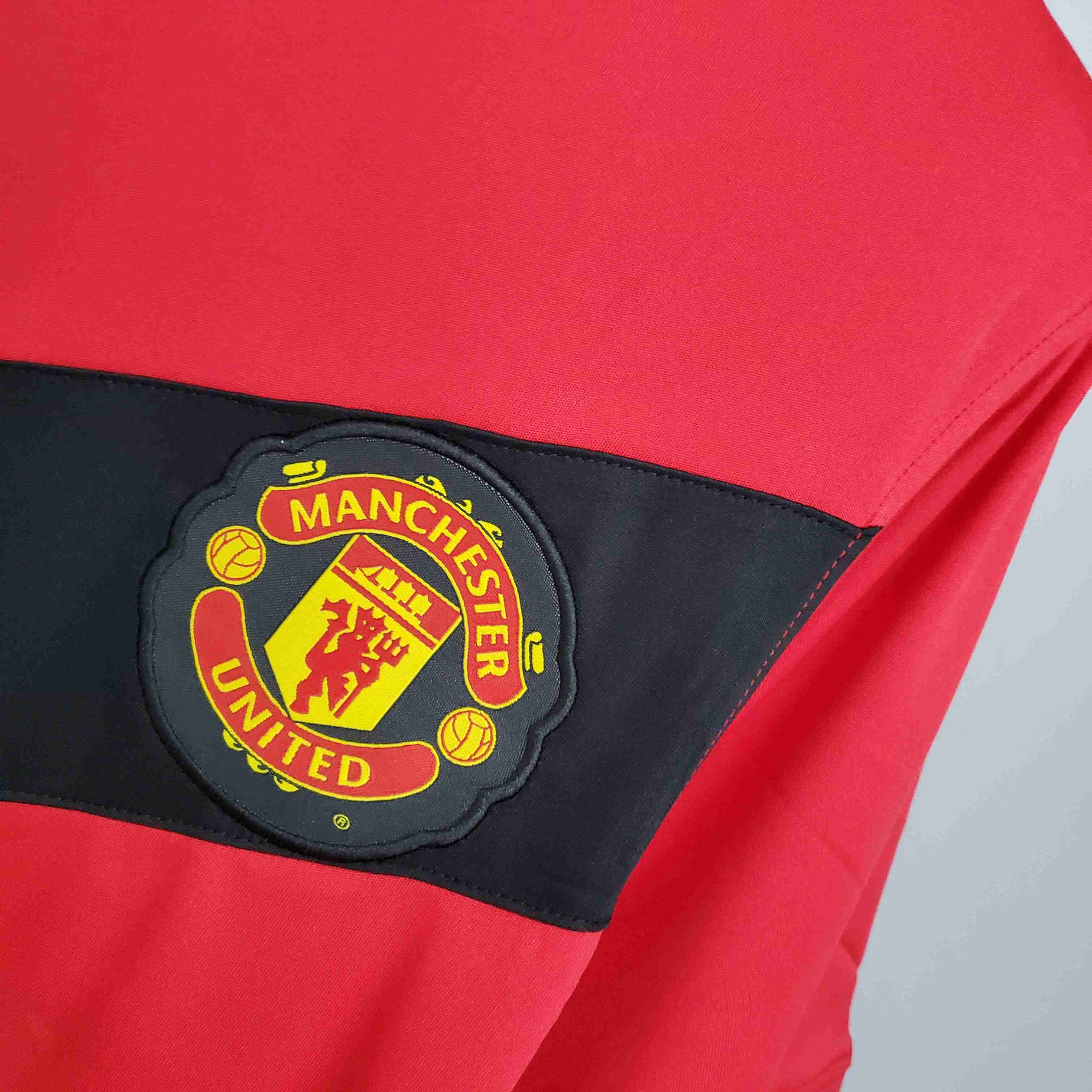 2009/2010 Retro Manchester United Home Football Shirt-mysite Custom Football Kit- Nextkits