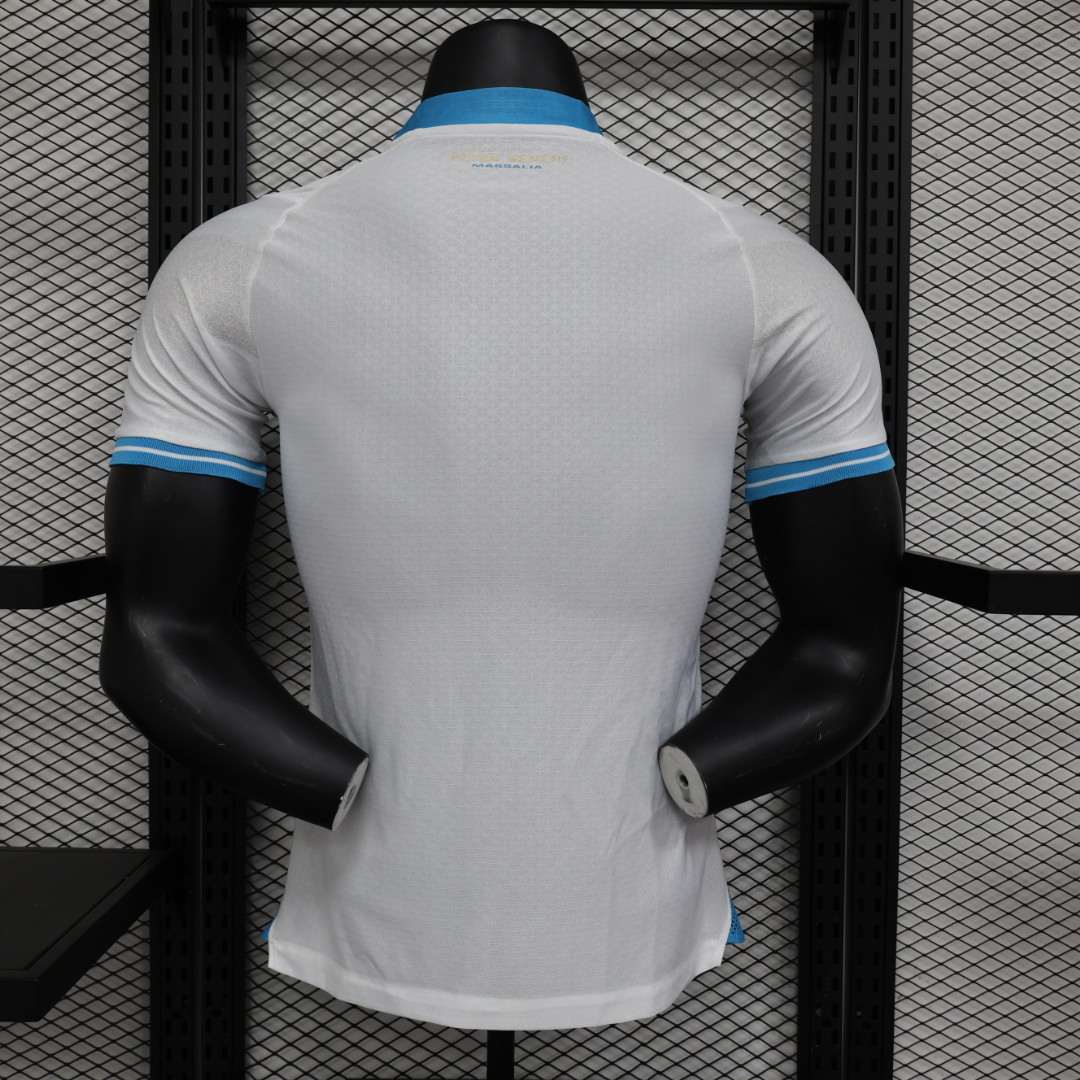 2023/2024 Player Version Olympique de Marseille Home Football Jersey-mysite Custom Football Kit- Nextkits