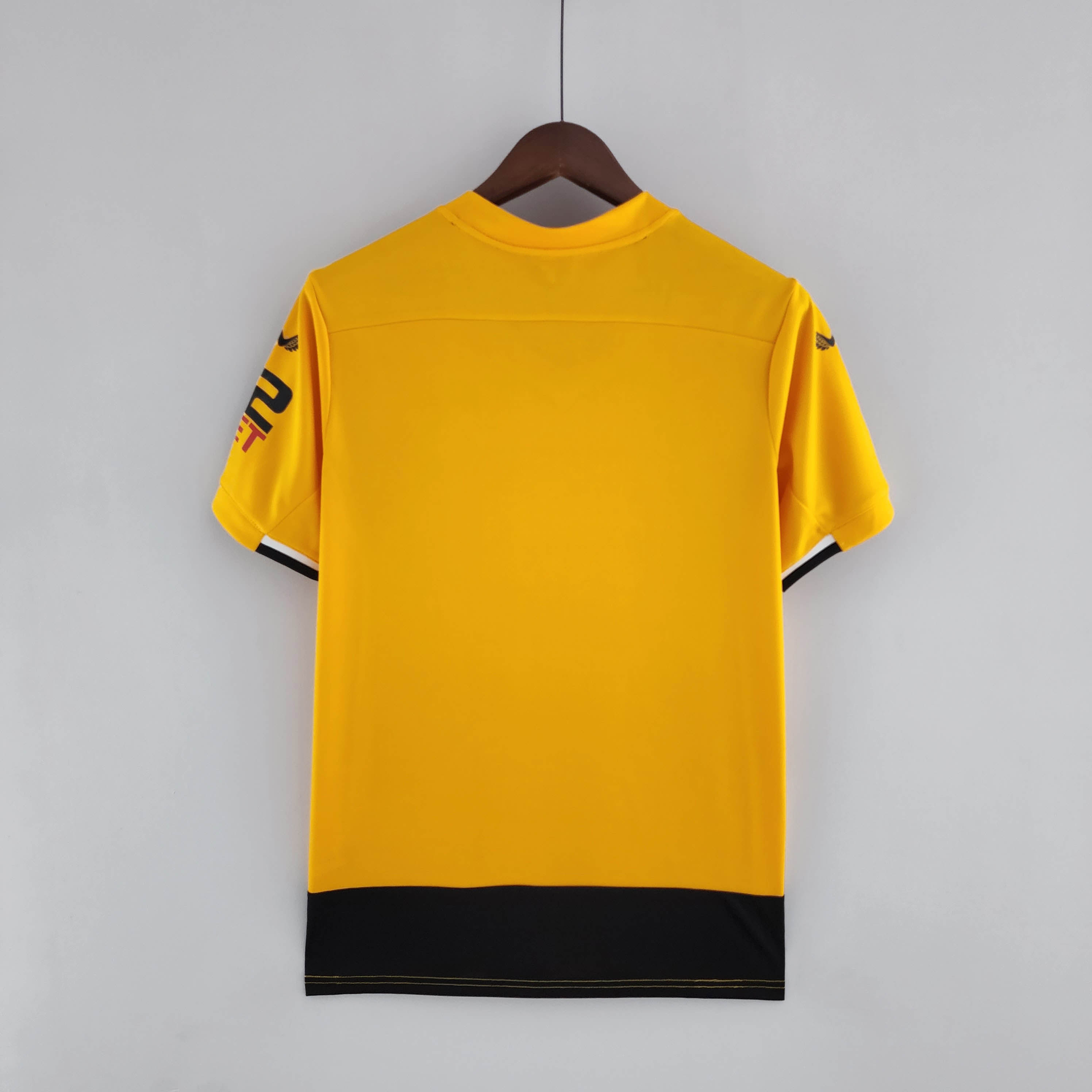 2022/2023 Wolverhampton Wanderers Home Football Shirt-mysite Custom Football Kit- Nextkits