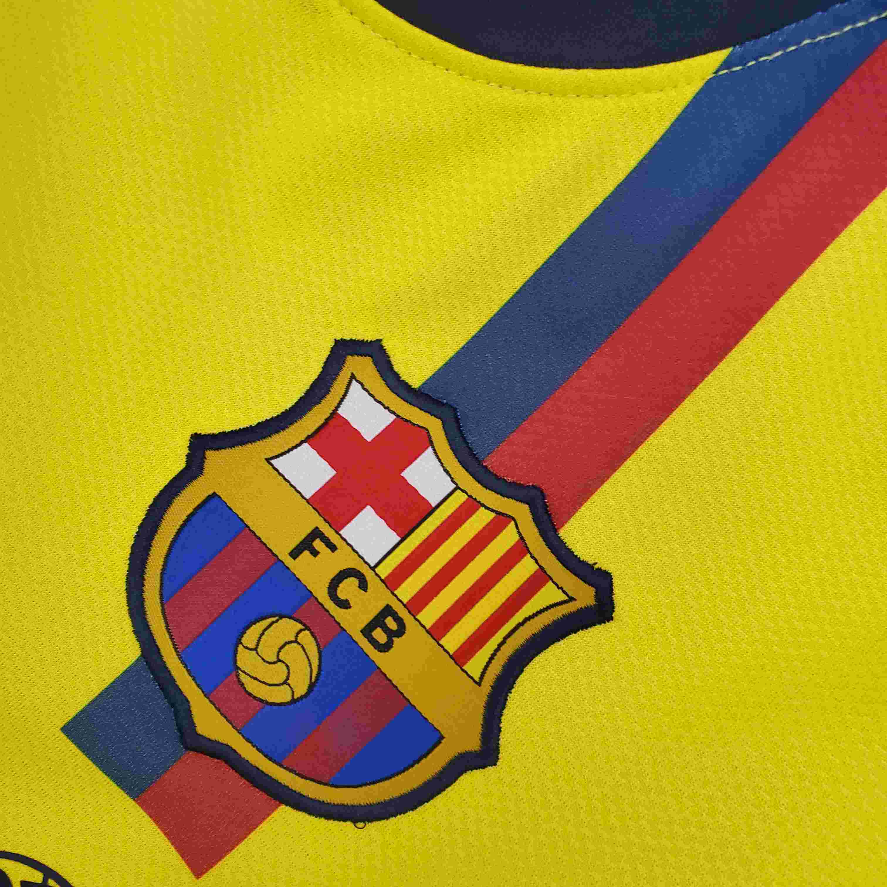 2008/2009 Retro Barcelona Away Football Shirt-mysite Custom Football Kit- Nextkits