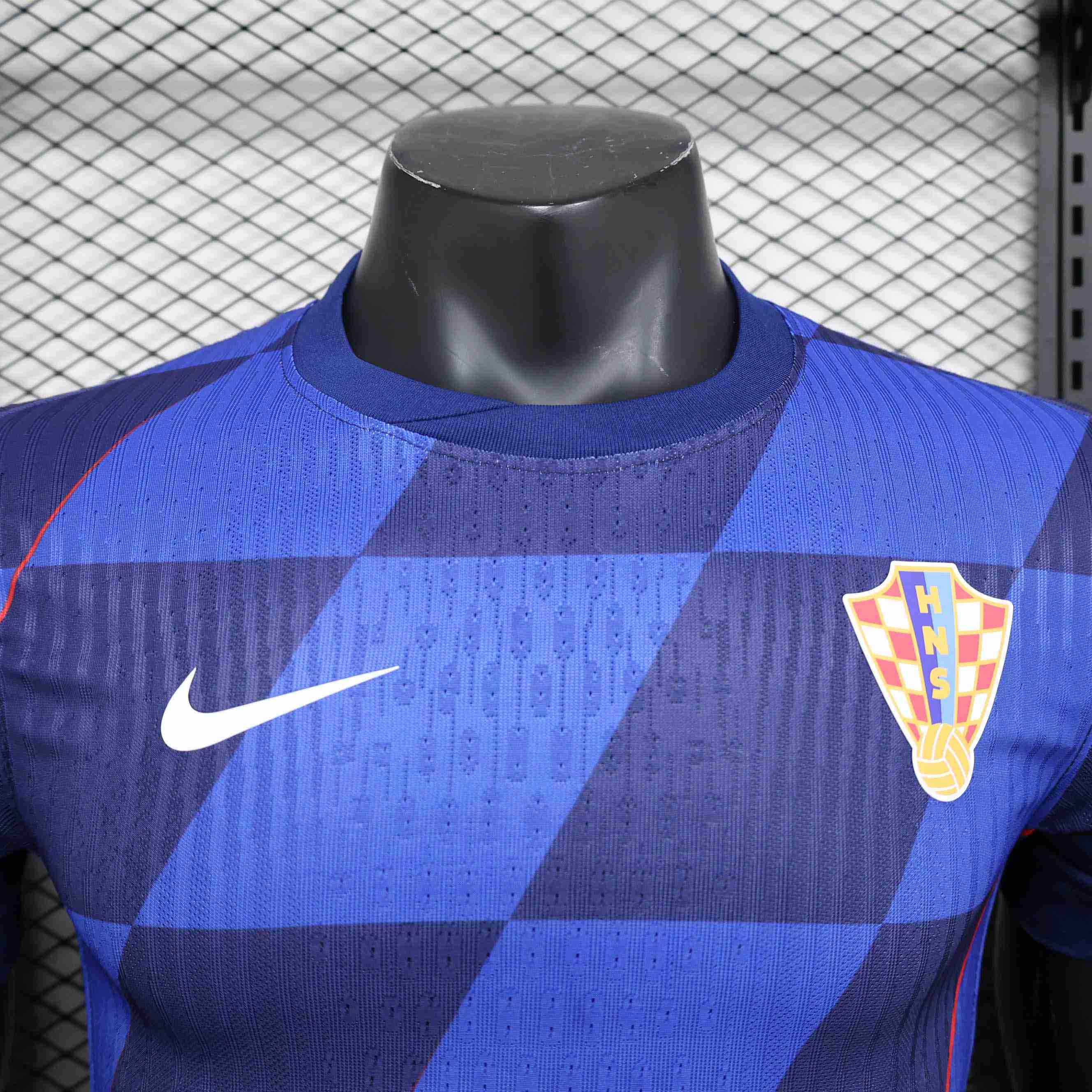 2024 Player Version Croatia National Team Away Football Shirt-mysite Custom Football Kit- Nextkits