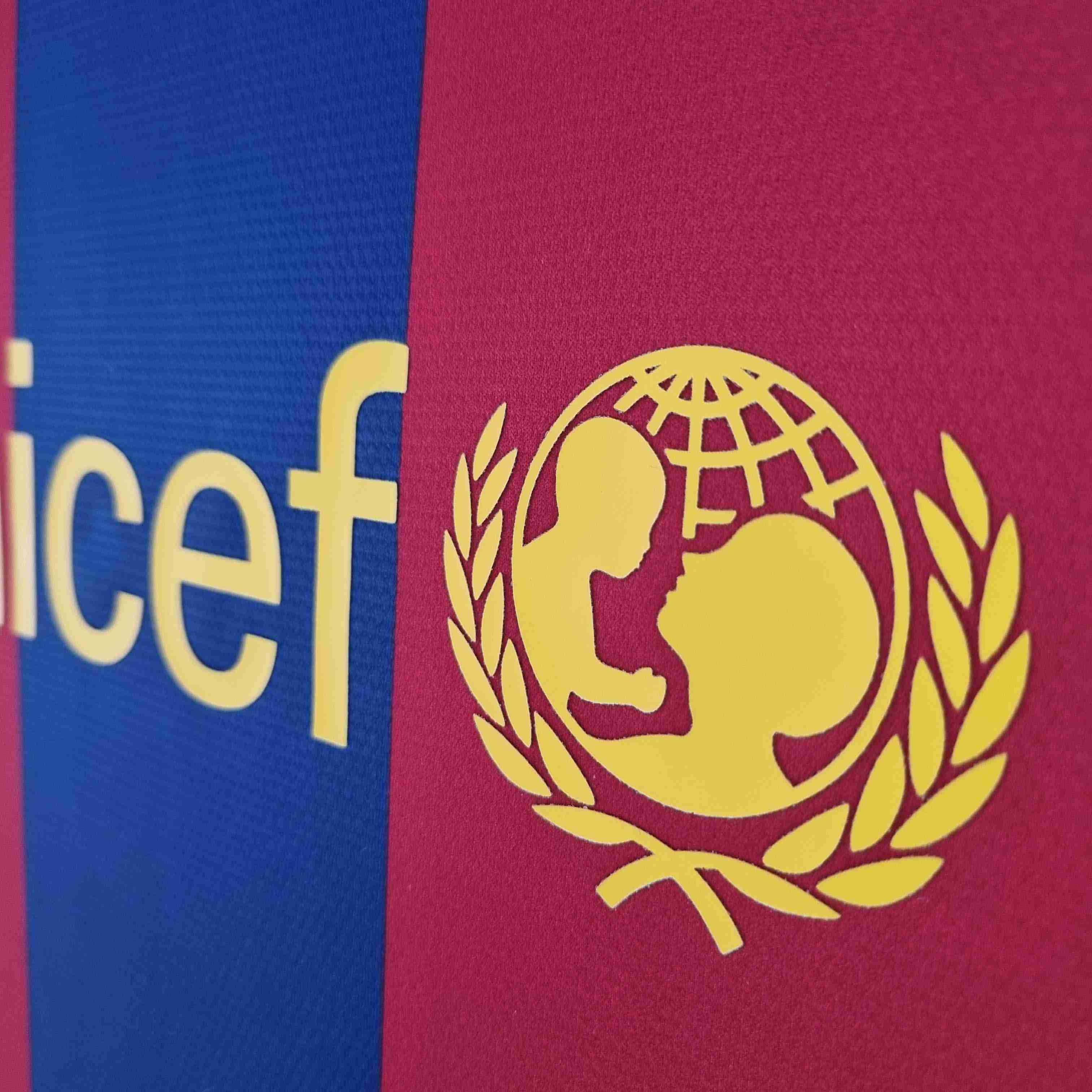 2010/2011 Retro Long Sleeve Barcelona Home Football Shirt-mysite Custom Football Kit- Nextkits