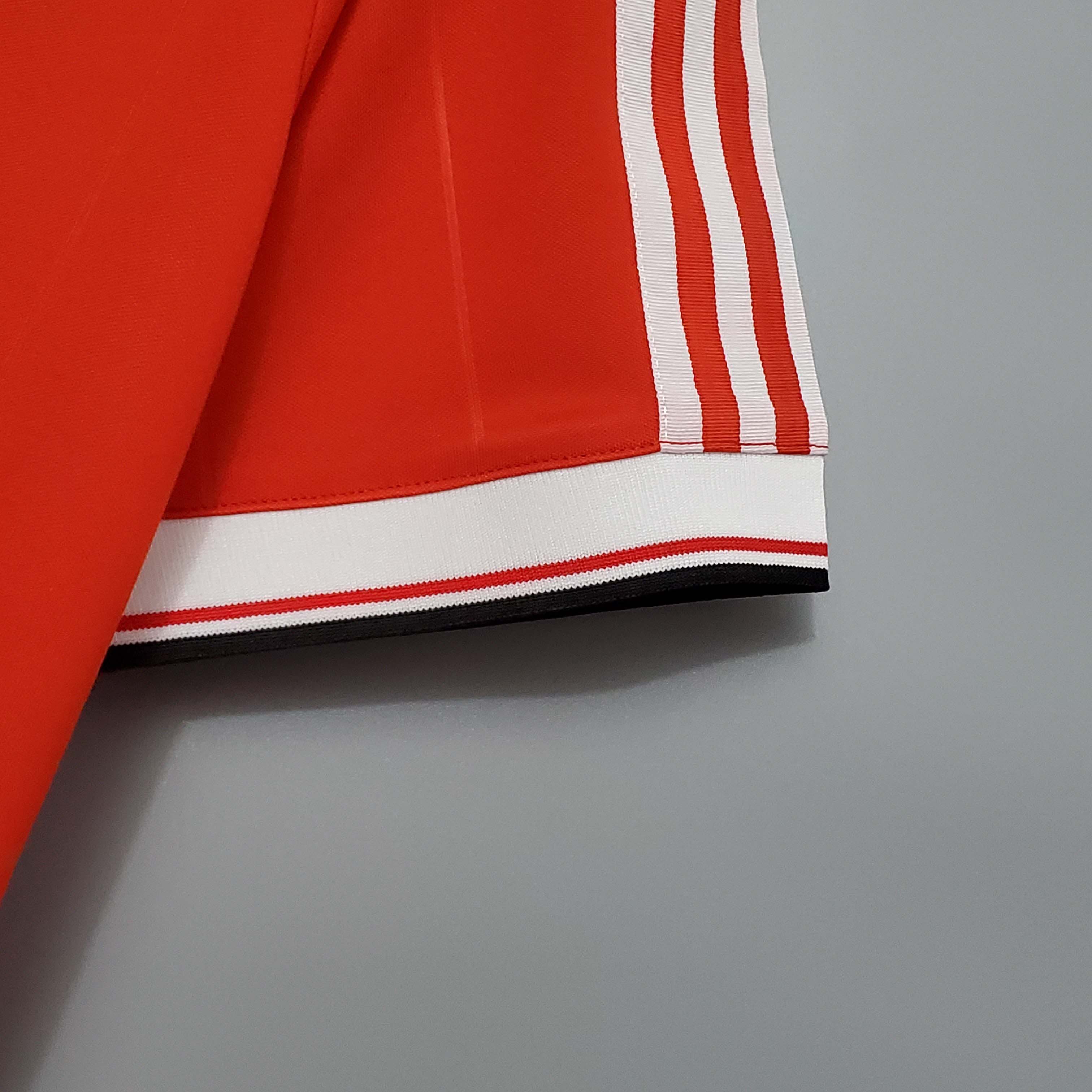 1983/1984 Retro Manchester United Home Football Shirt-mysite Custom Football Kit- Nextkits