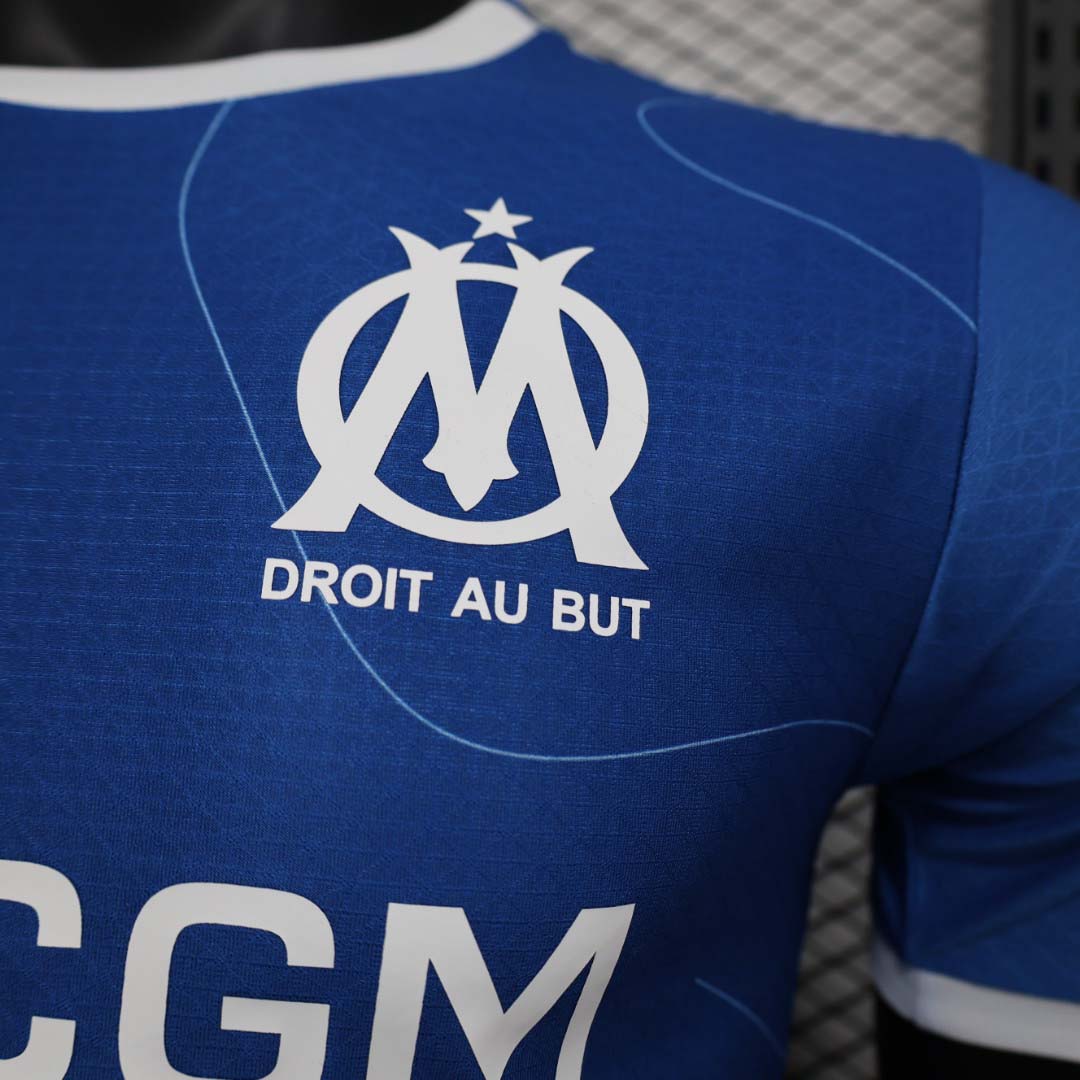 2023/2024 Player Version Olympique de Marseille Away Football Jersey-mysite Custom Football Kit- Nextkits