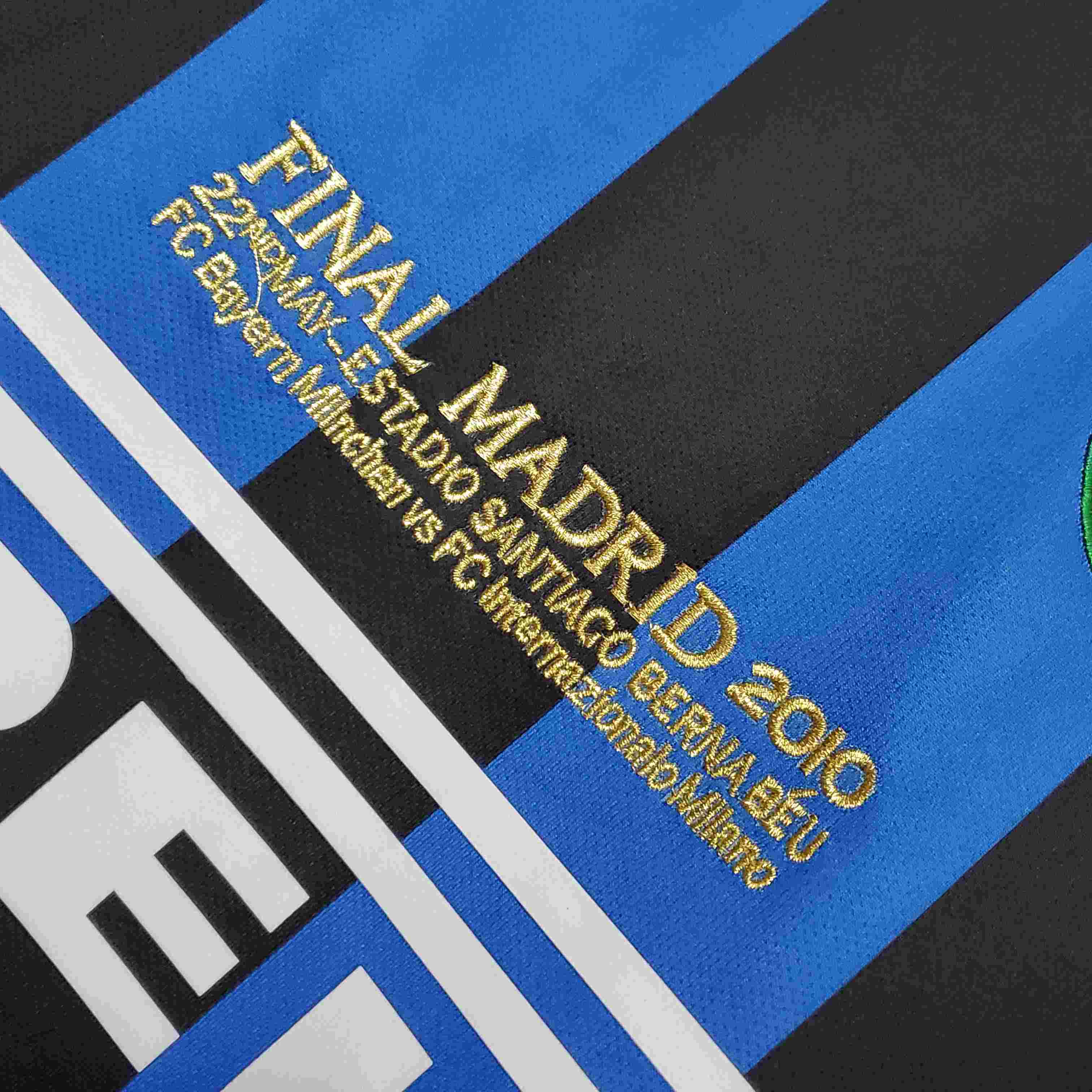2009/2010 Retro Internazionale Milan Home Football Jersey-mysite Custom Football Kit- Nextkits