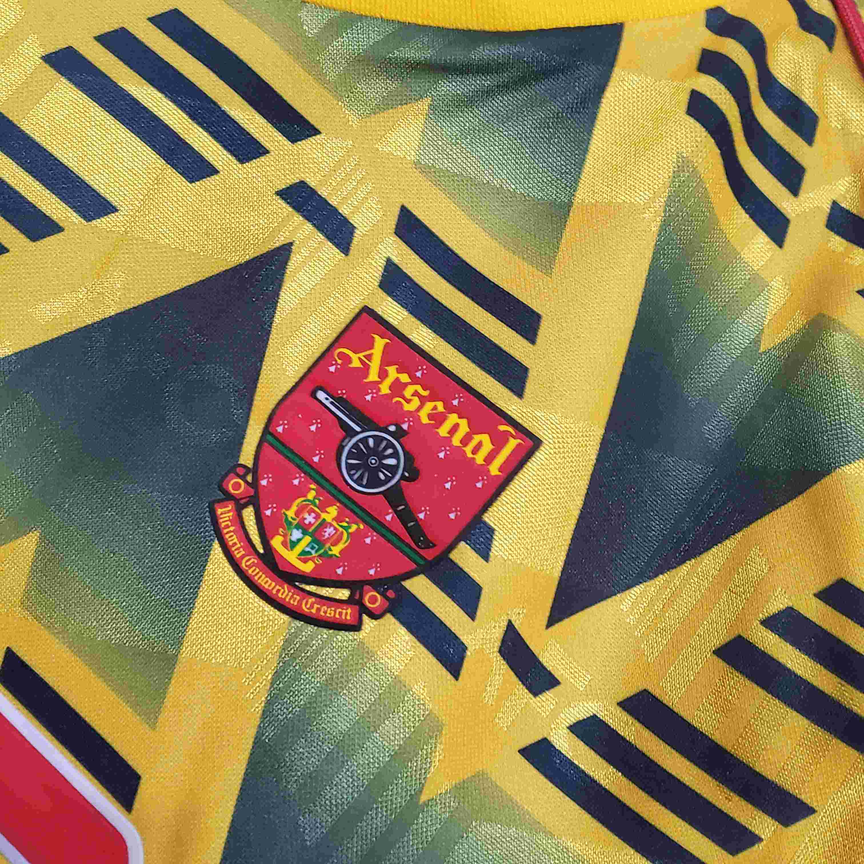 1991/1993 Retro Arsenal Away Football Shirt-mysite Custom Football Kit- Nextkits
