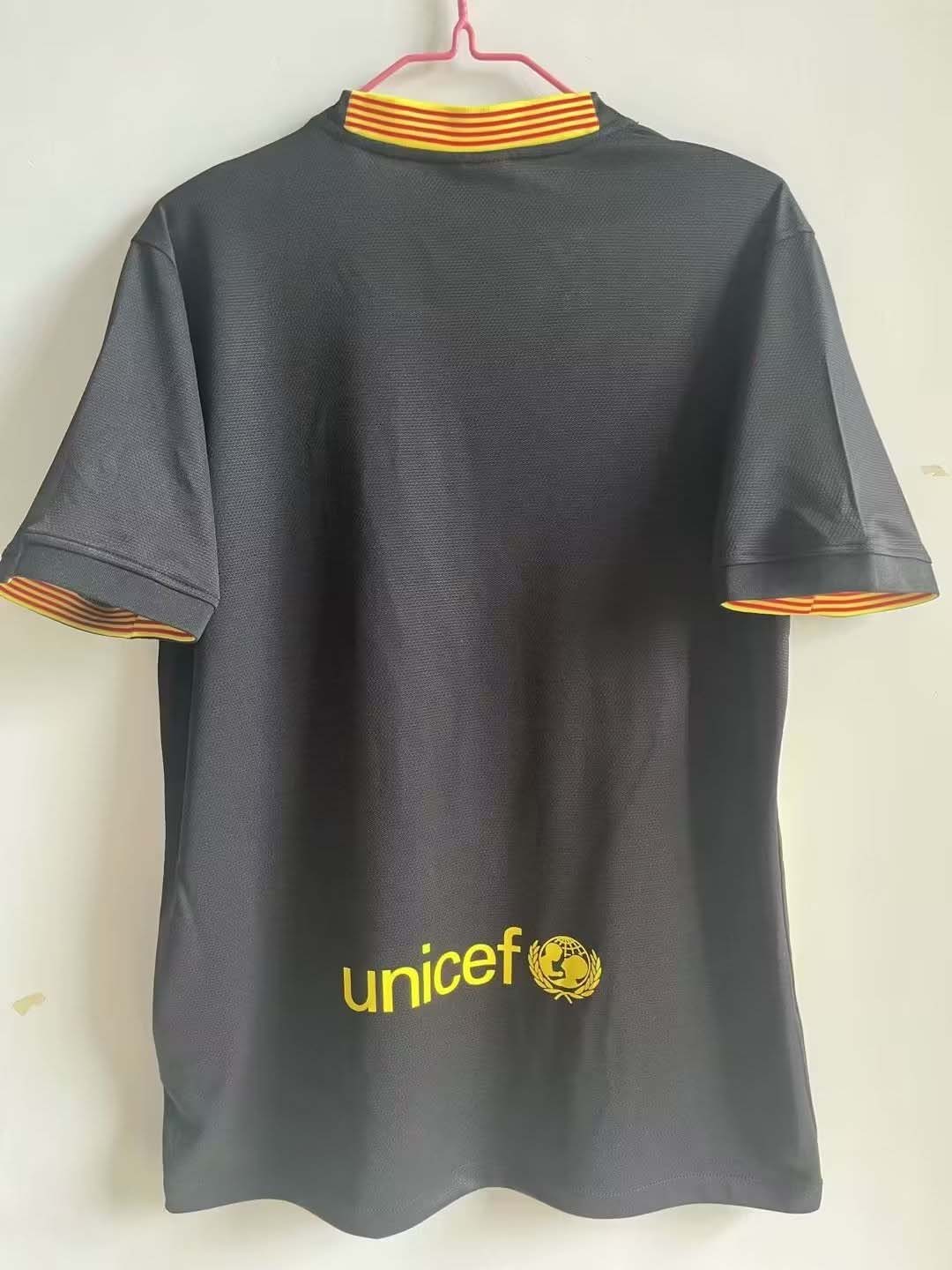 2013/2014 Retro Barcelona Third Away Football Shirt-mysite Custom Football Kit- Nextkits