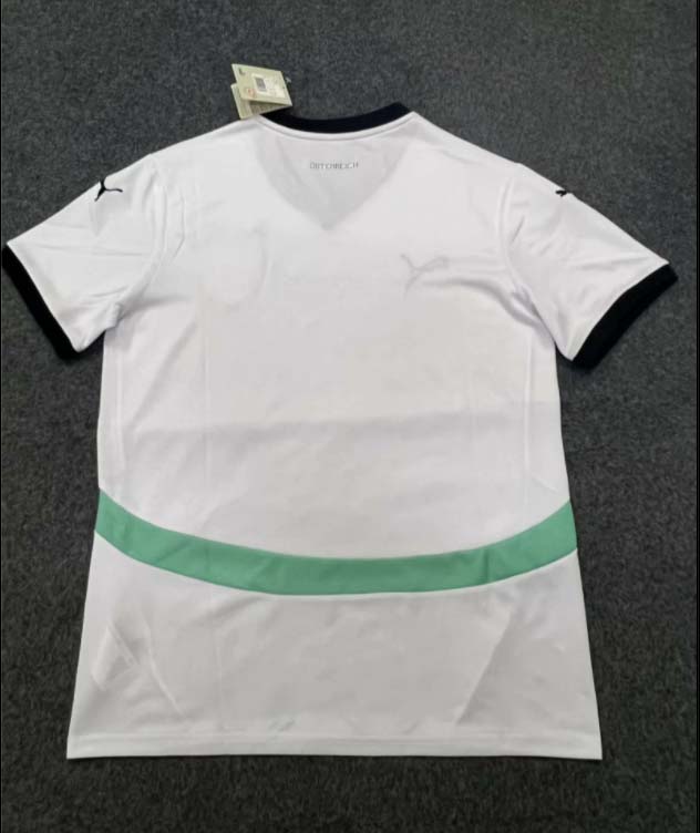 2024 Austria National Team Away Football Shirt-mysite Custom Football Kit- Nextkits