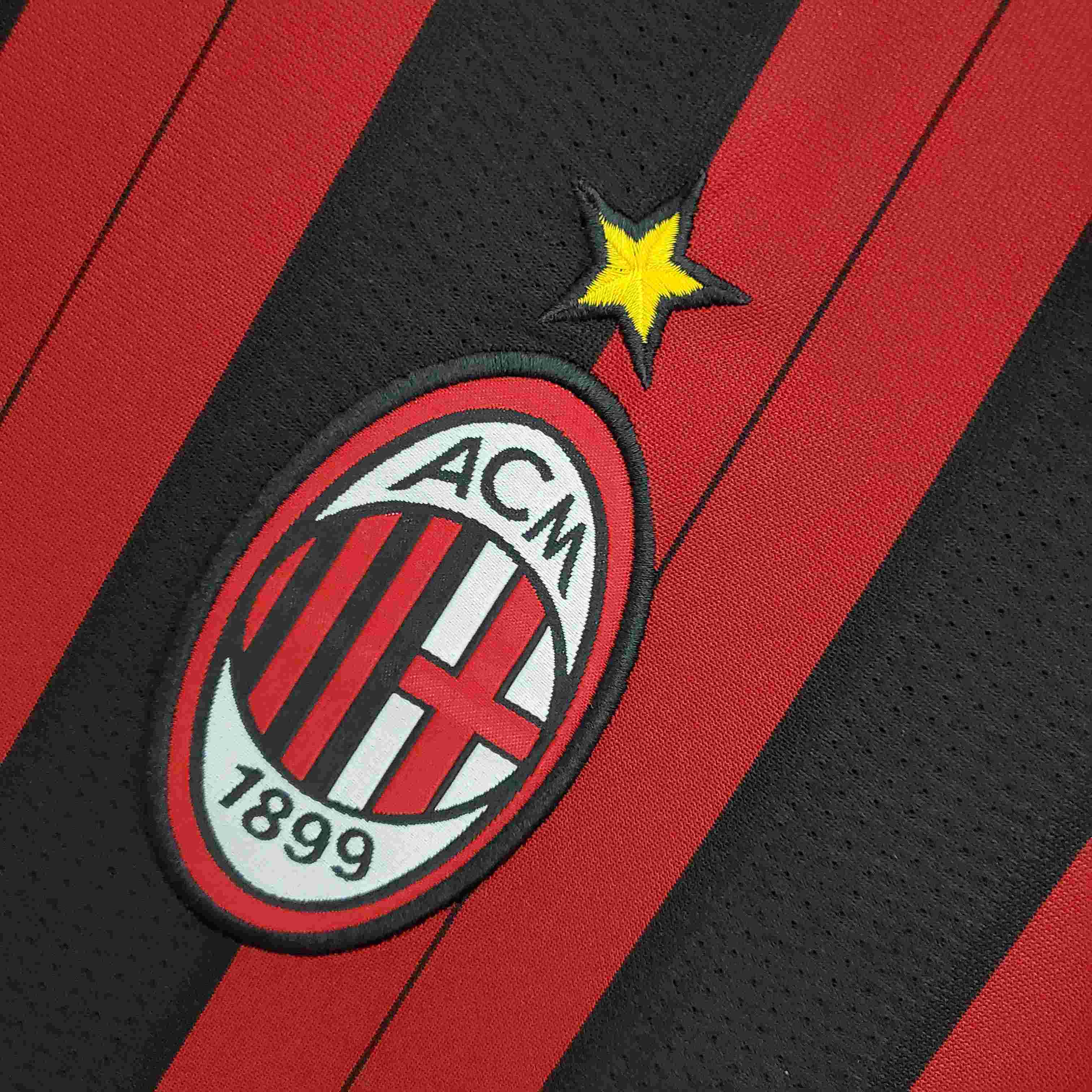 2013/2014 Retro AC Milan Home Football Shirt-mysite Custom Football Kit- Nextkits