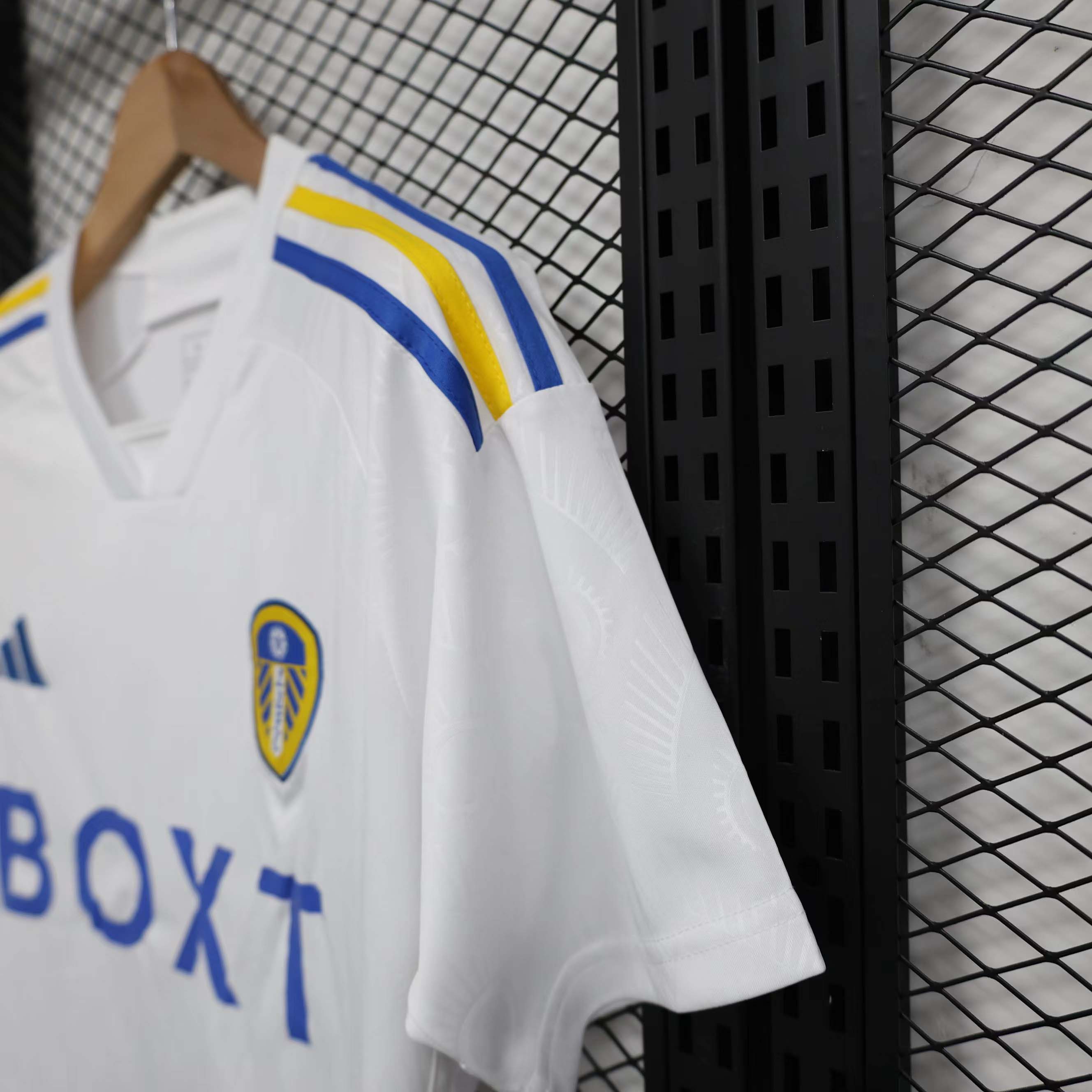 2023/2024 Leeds United Home Soccer Jersey-mysite Custom Football Kit- Nextkits