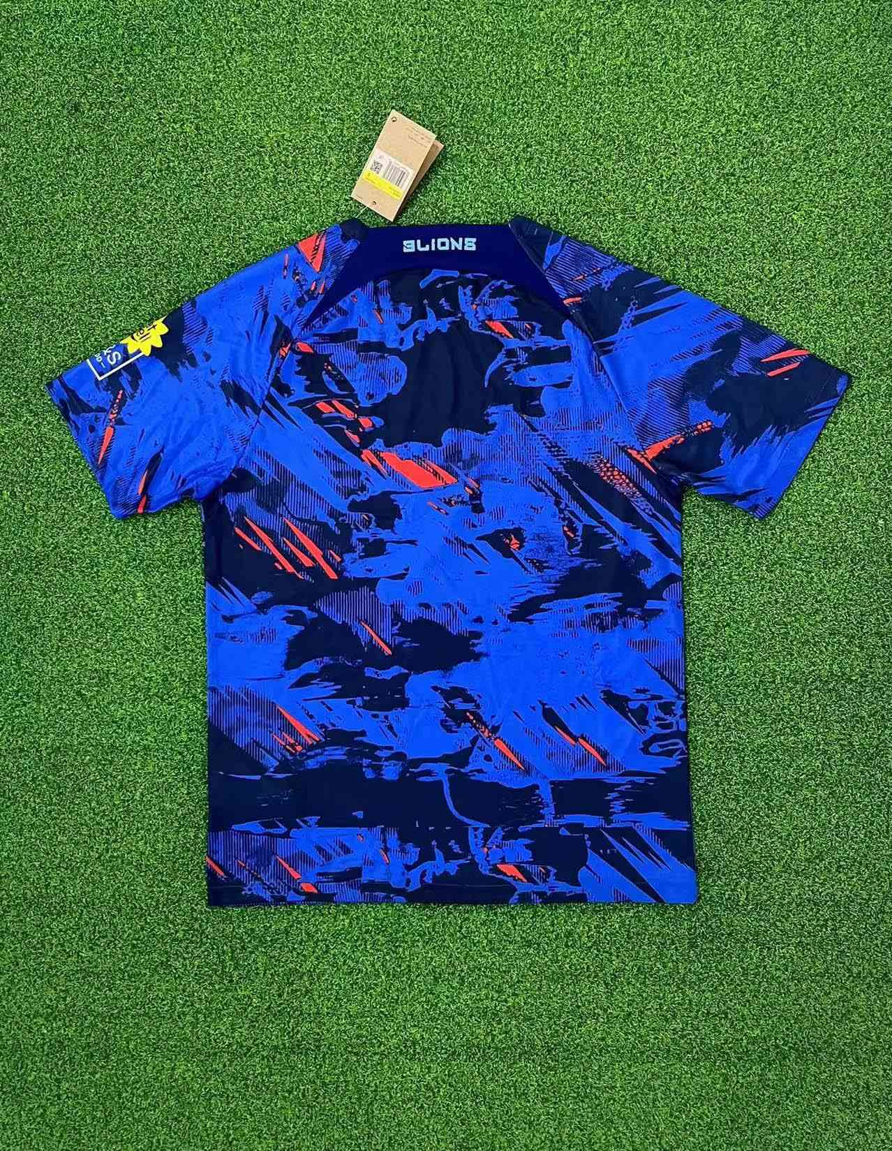 2023 England National Team Training Wear Blue Football Shirt-mysite Custom Football Kit- Nextkits