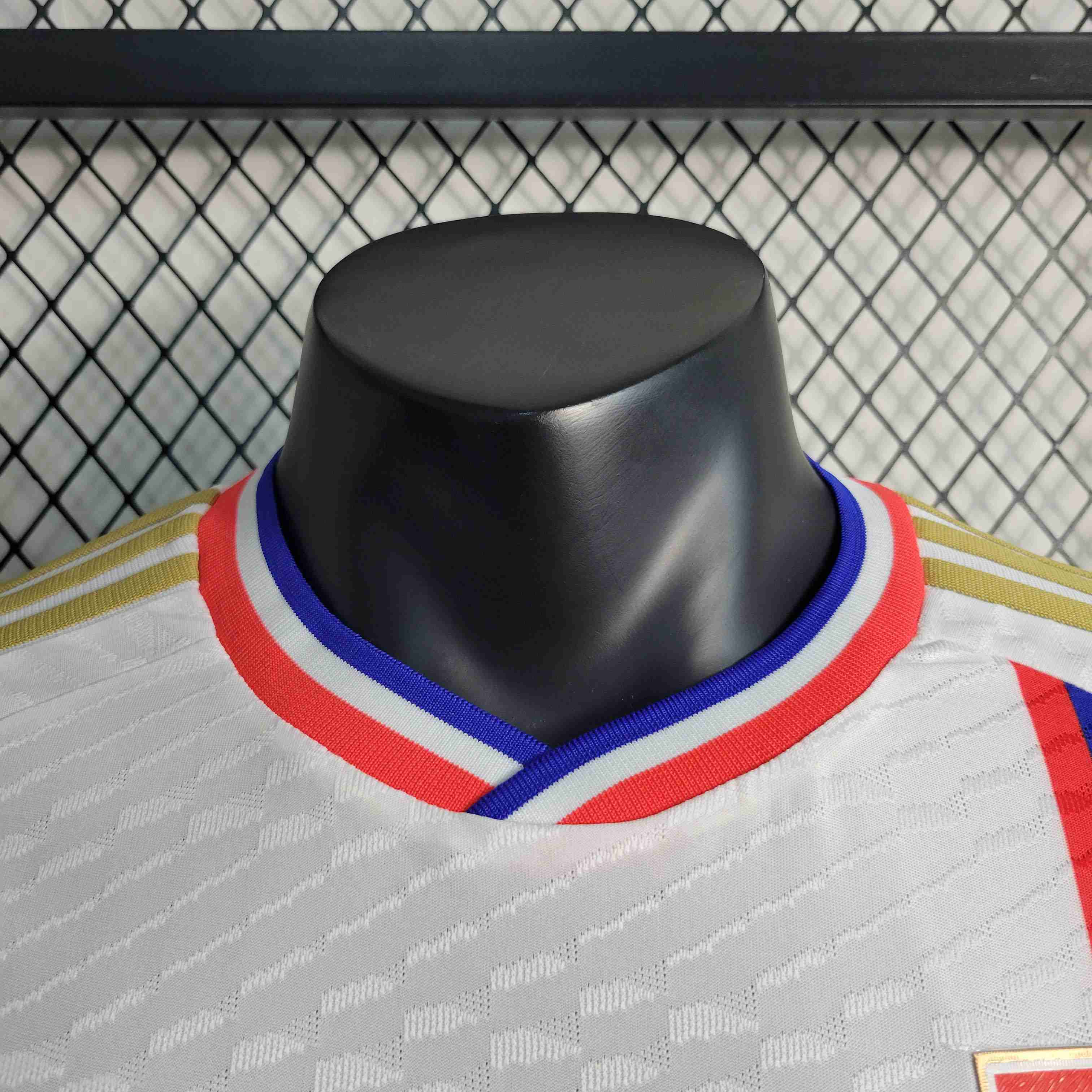 2023/2024 Player Version Lyon Home Football-mysite Custom Football Kit- Nextkits