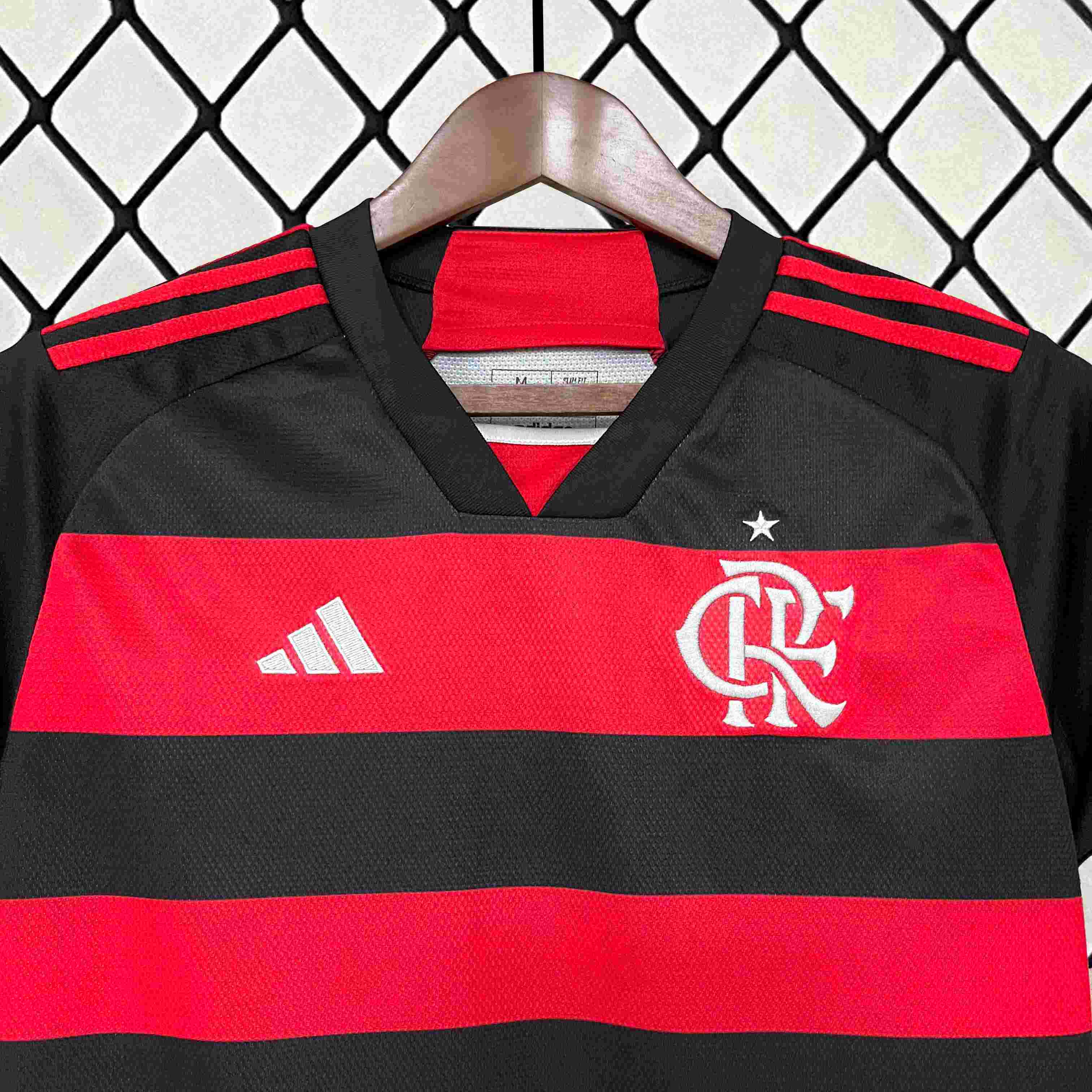 2024/2025 Flamengo Home Jersey-mysite Custom Football Kit- Nextkits