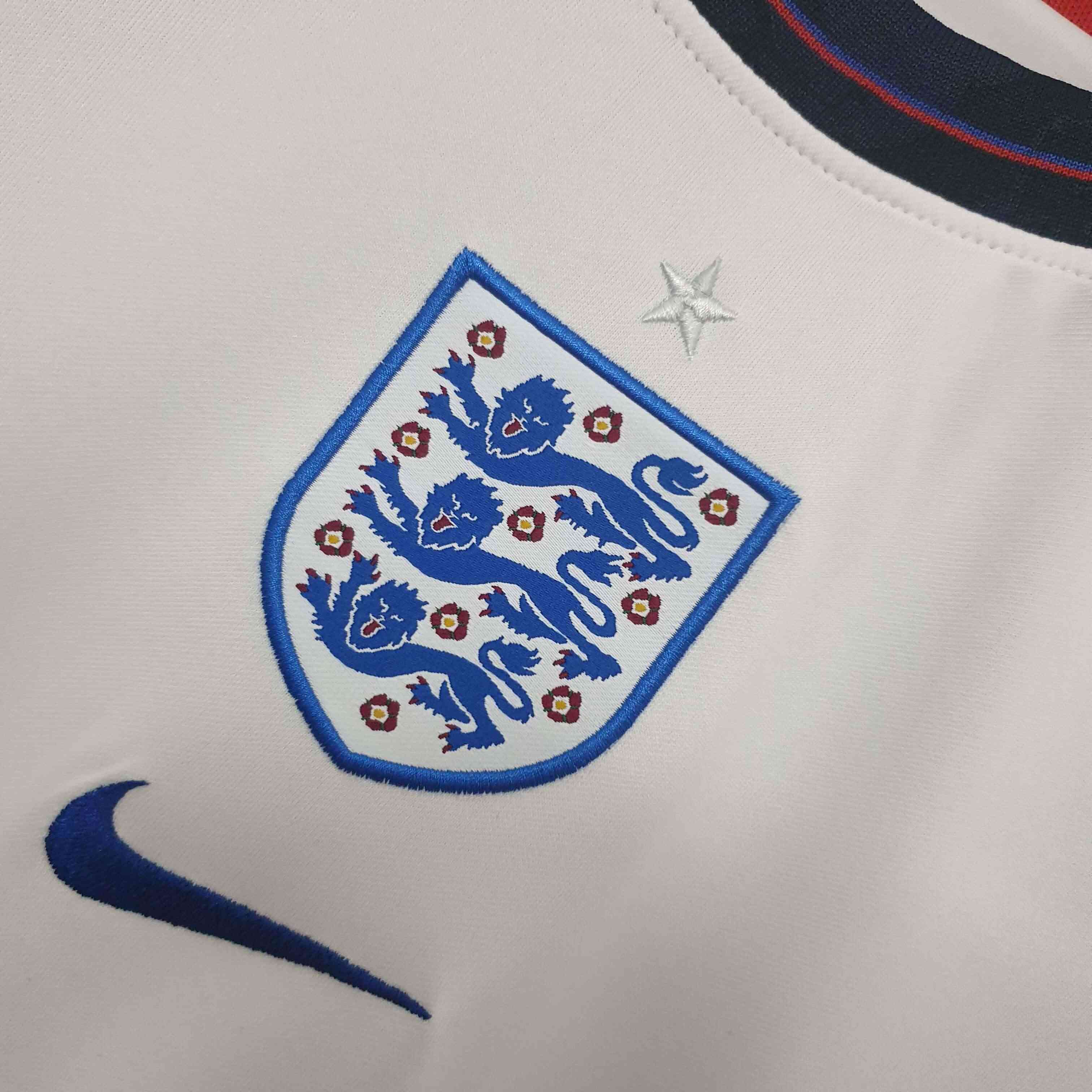 2020 England Soccer Jersey White Home-mysite Custom Football Kit- Nextkits