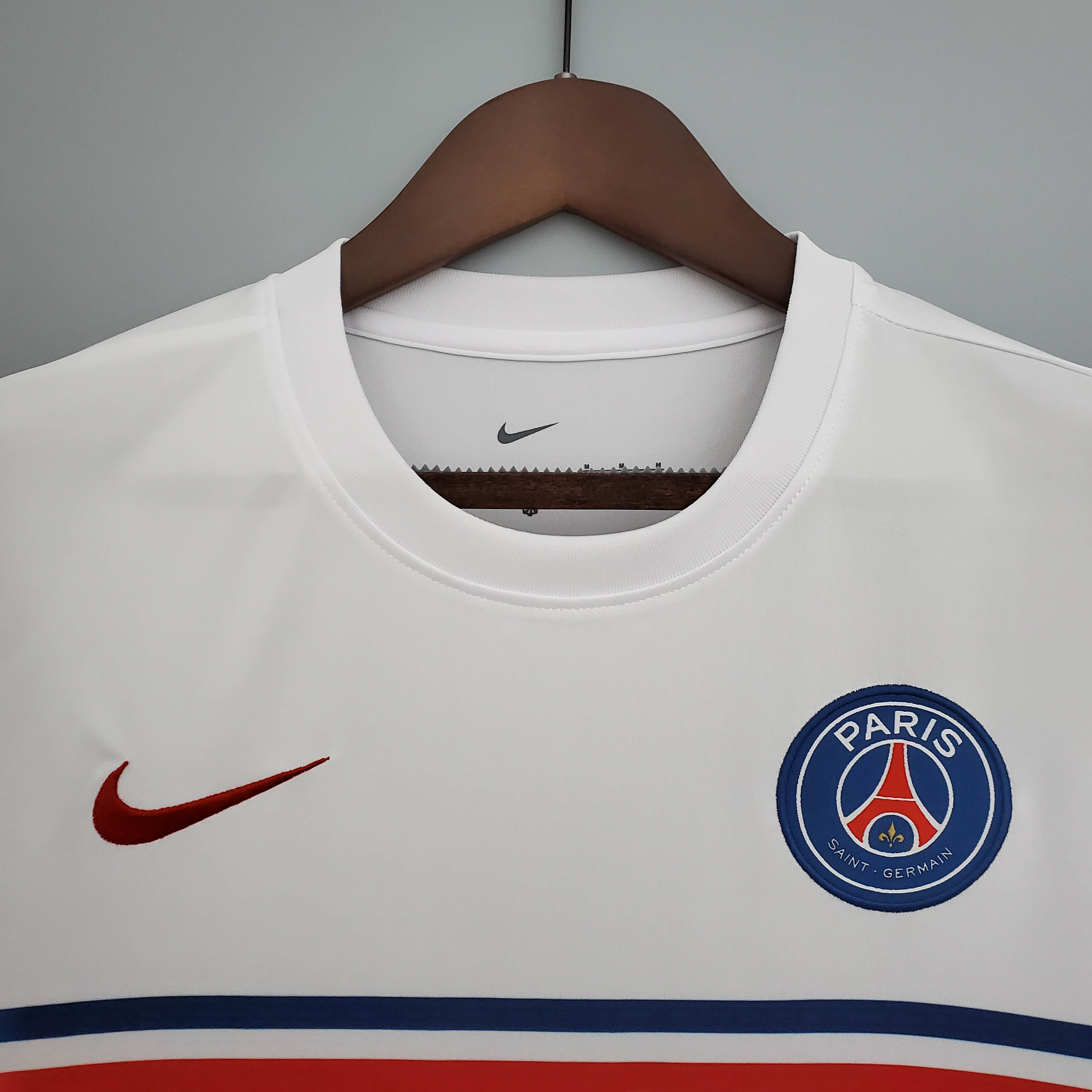 2021/2022 Psg Paris Saint-Germain Training Wear Red And White-mysite Custom Football Kit- Nextkits