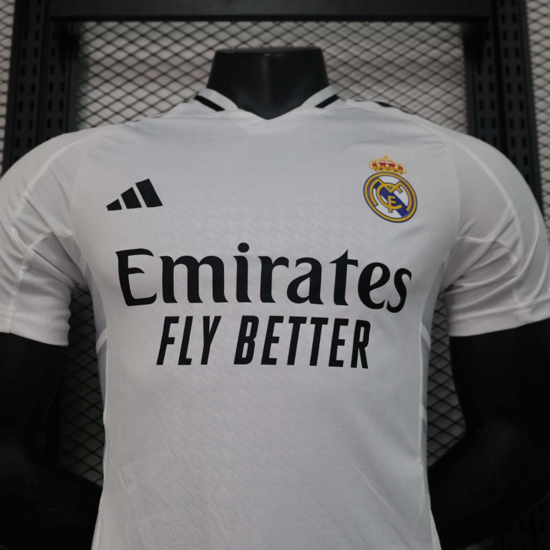 2024/2025 Player Version Real Madrid Home Football Shirt-mysite Custom Football Kit- Nextkits