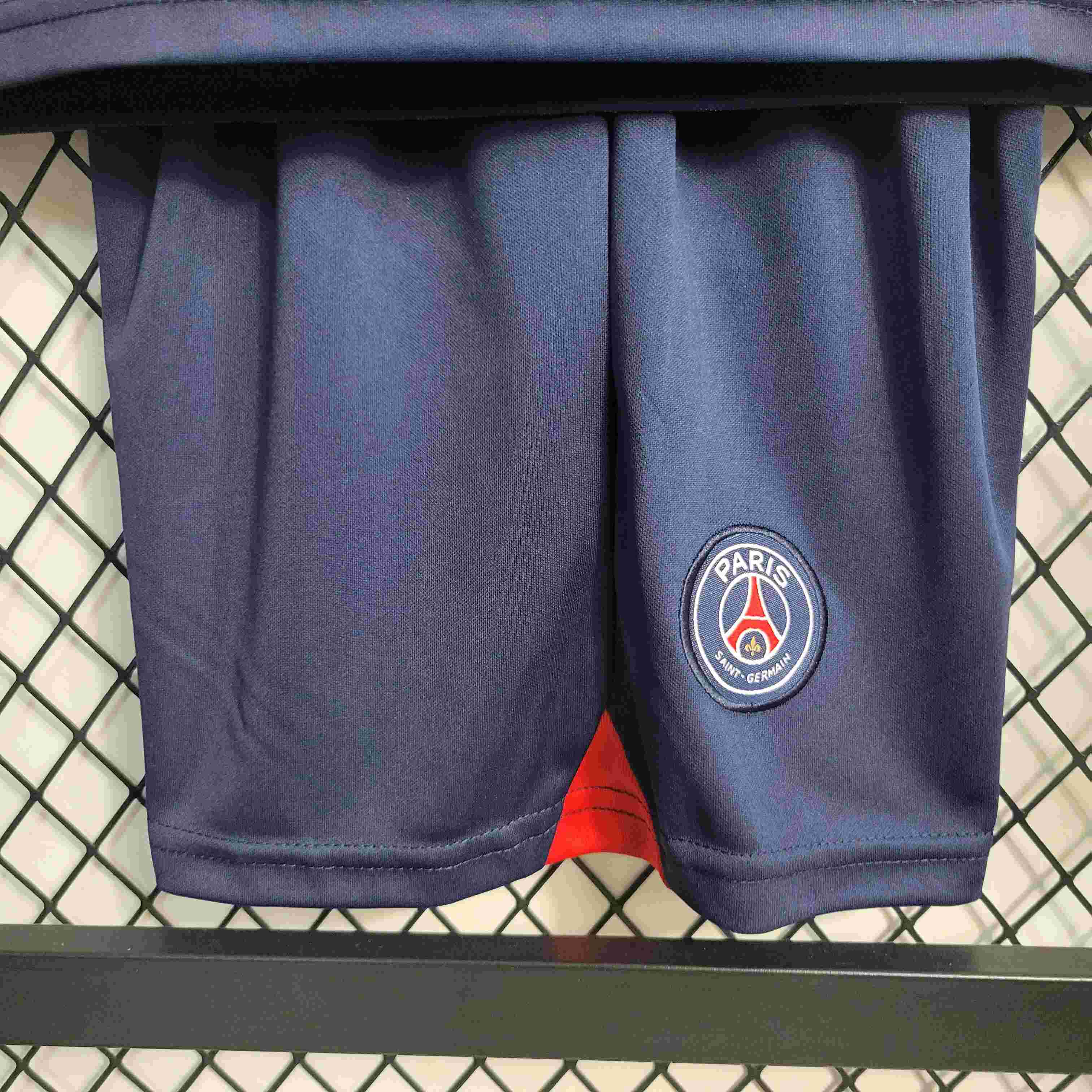 2023/2024 Psg Paris Saint-Germain Home Football Shirt Kids Size Suit-mysite Custom Football Kit- Nextkits
