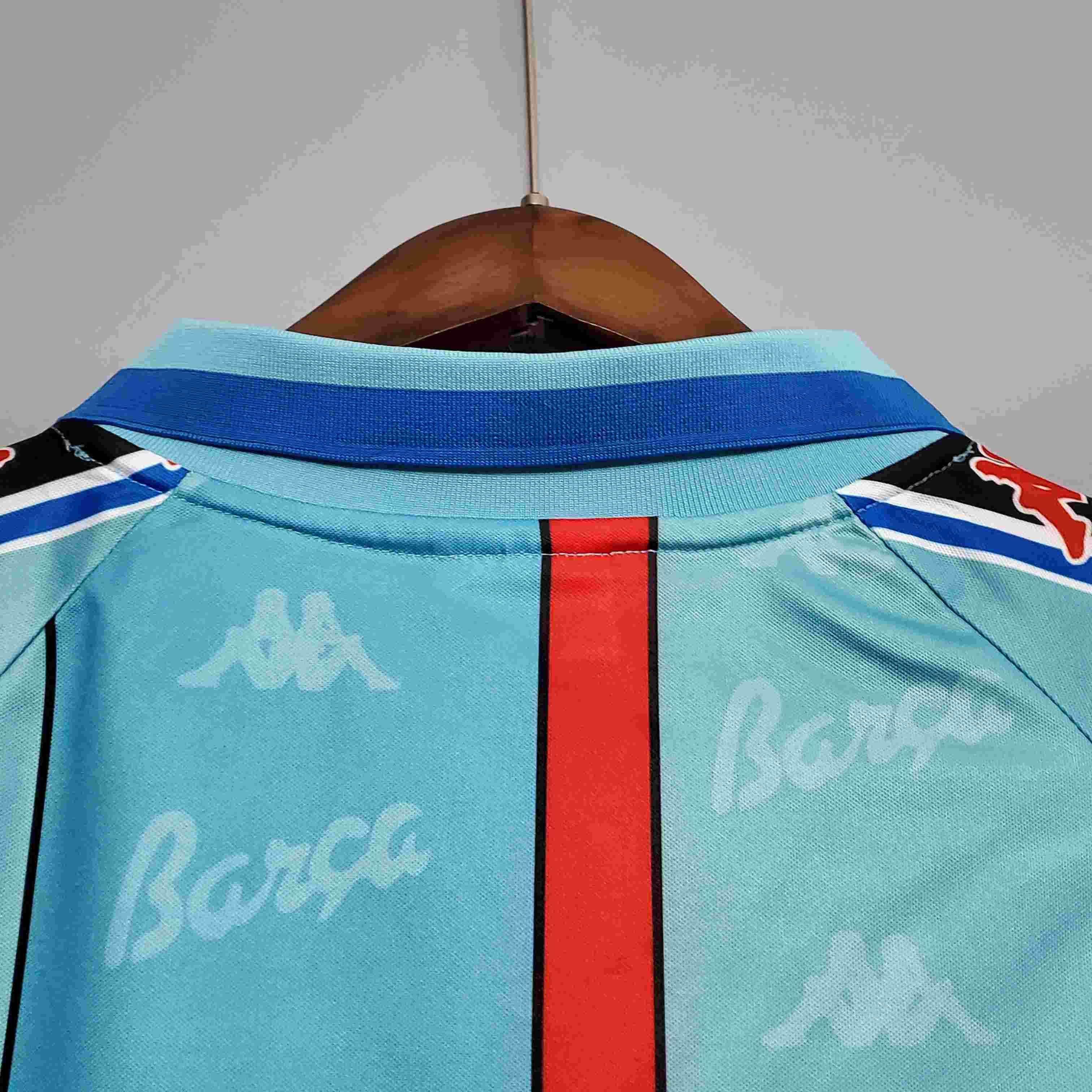 1996/1997 Retro Barcelona Away Football Shirt-mysite Custom Football Kit- Nextkits