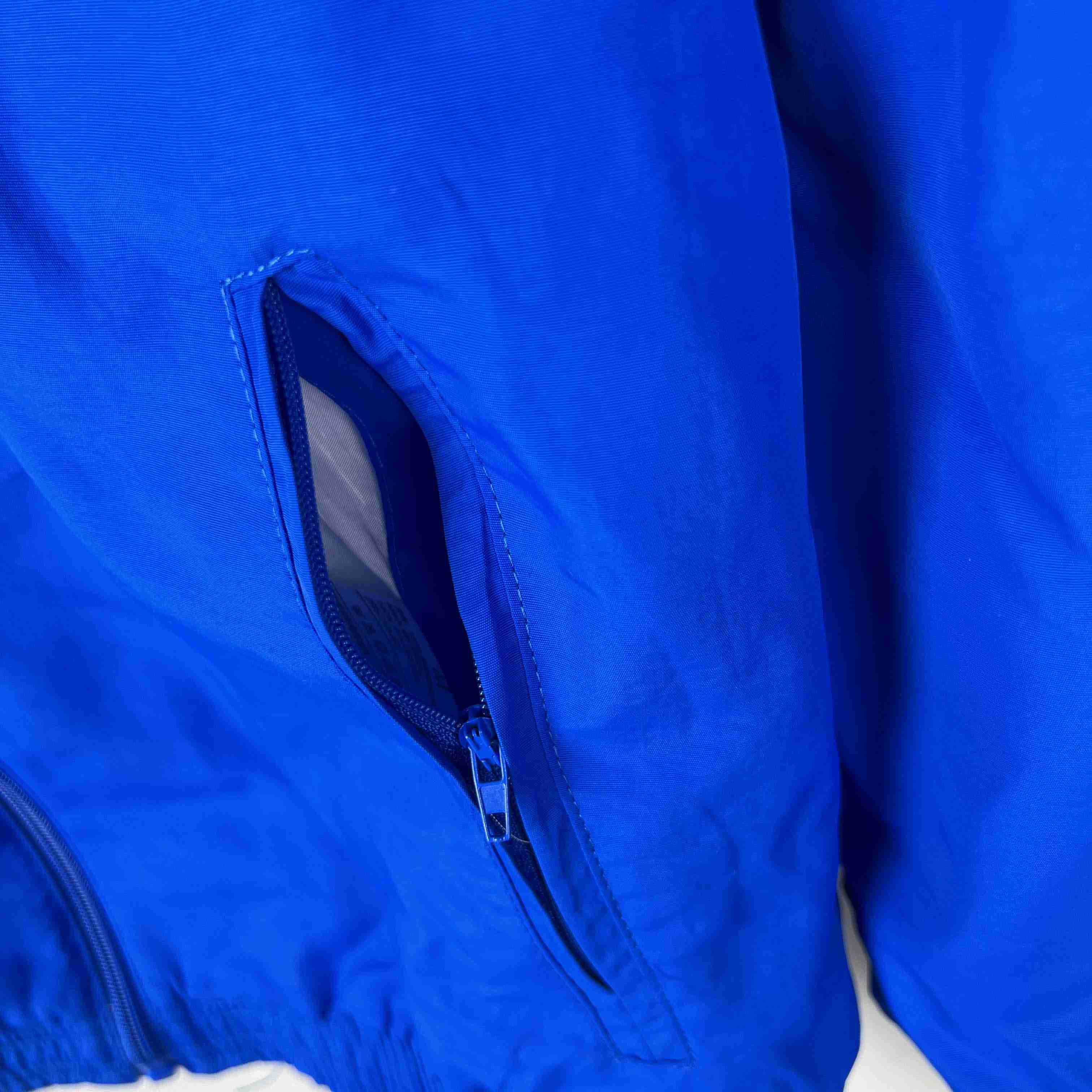 2023/2024 Lyon Reversible Windbreaker Blue-white Soccer Jersey-mysite Custom Football Kit- Nextkits