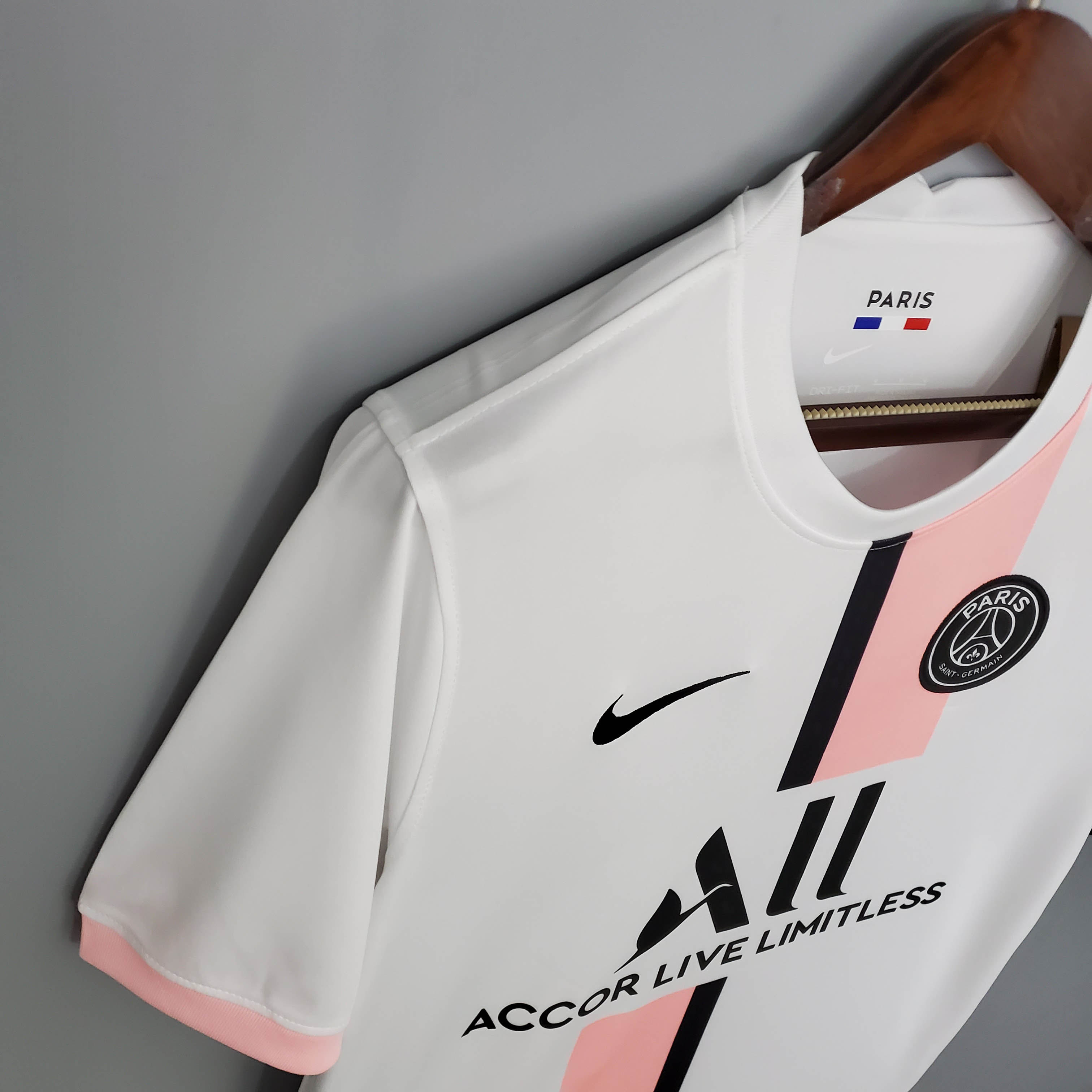 2021 / 2022 Football Shirt Psg Paris Saint-Germain Away-mysite Custom Football Kit- Nextkits
