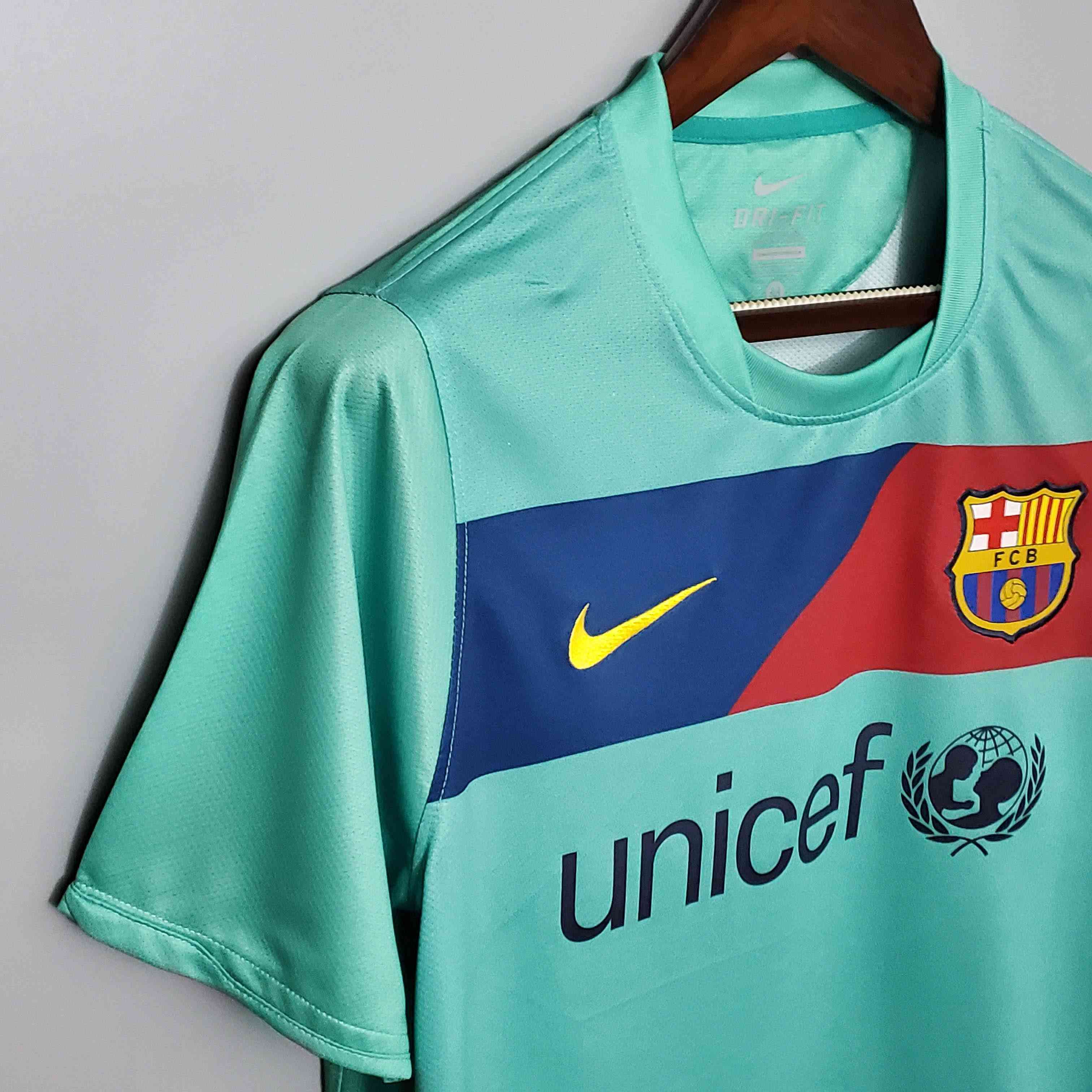 2010/2011 Retro Barcelona Away Football Shirt-mysite Custom Football Kit- Nextkits