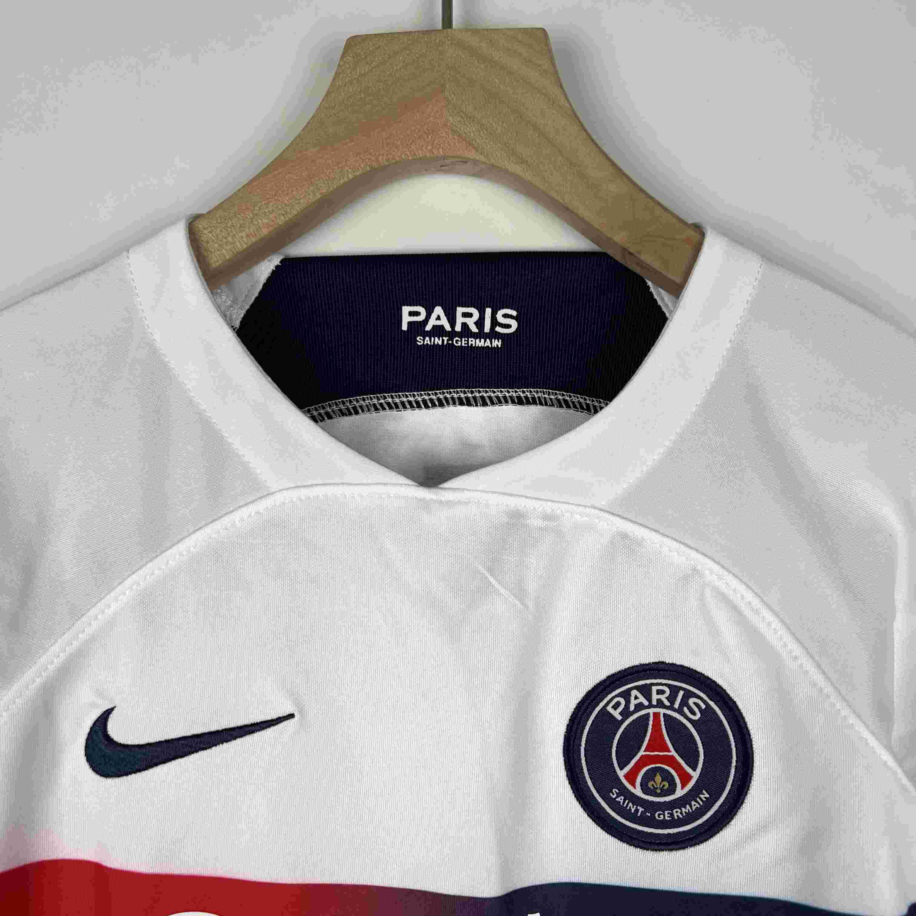 2023/2024 Psg Paris Saint-Germain Away Football Shirt Kids Size Suit-mysite Custom Football Kit- Nextkits