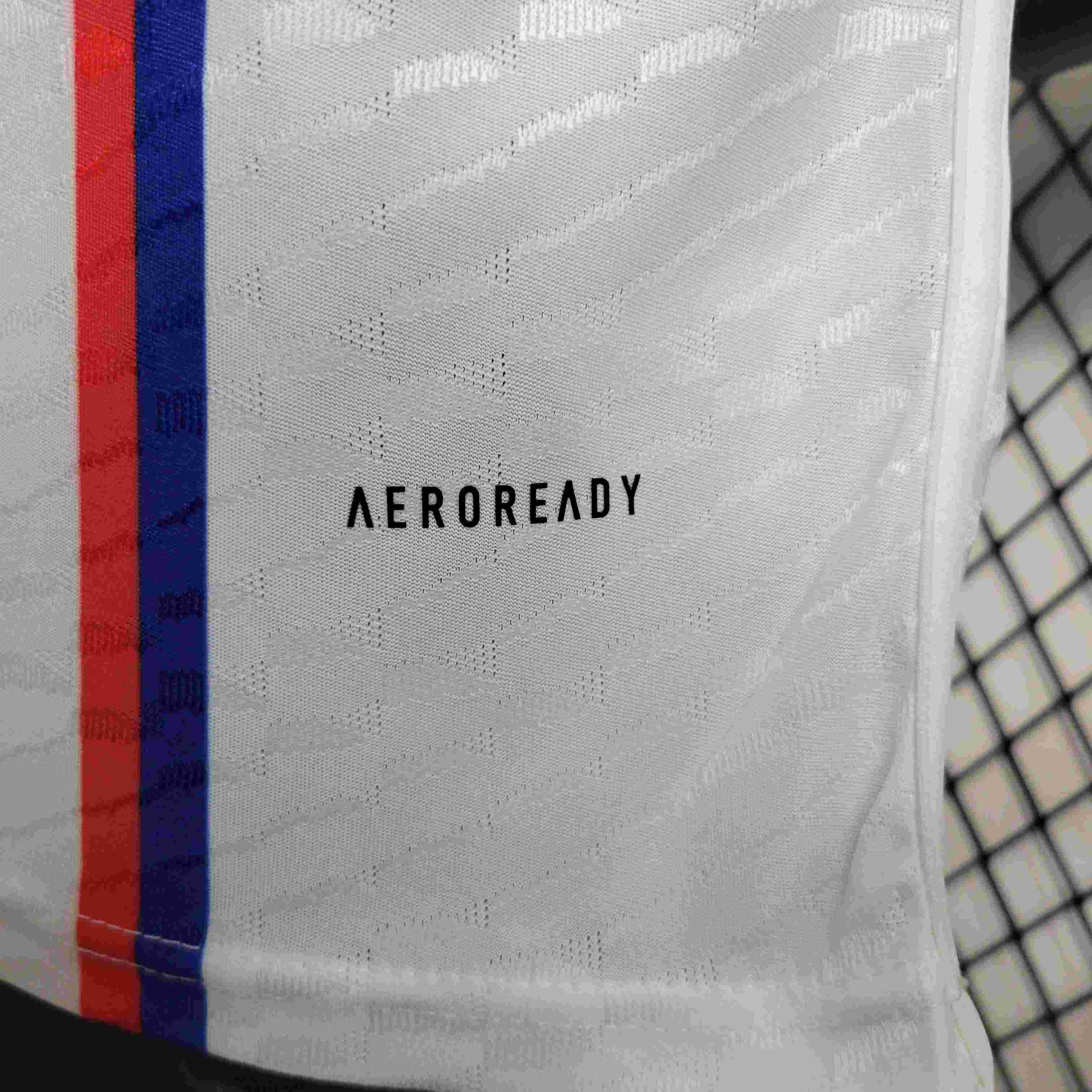 2023/2024 Player Version Lyon Home Football-mysite Custom Football Kit- Nextkits