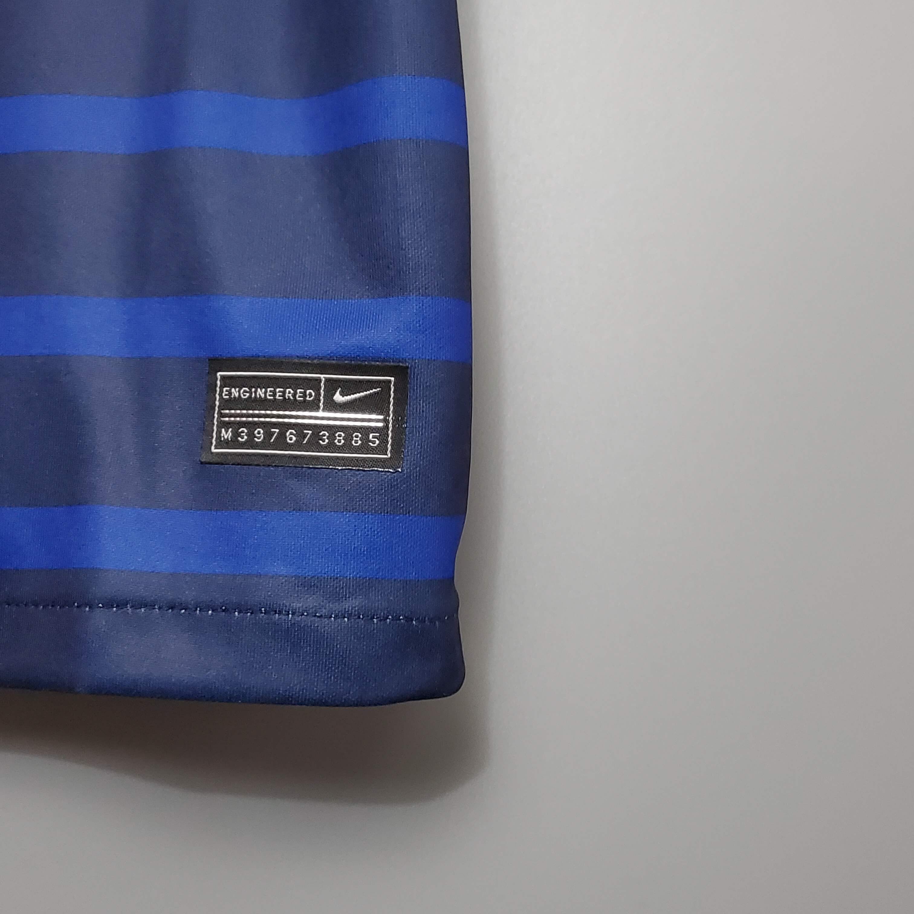 2020 Football Shirt France Blue Home-mysite Custom Football Kit- Nextkits