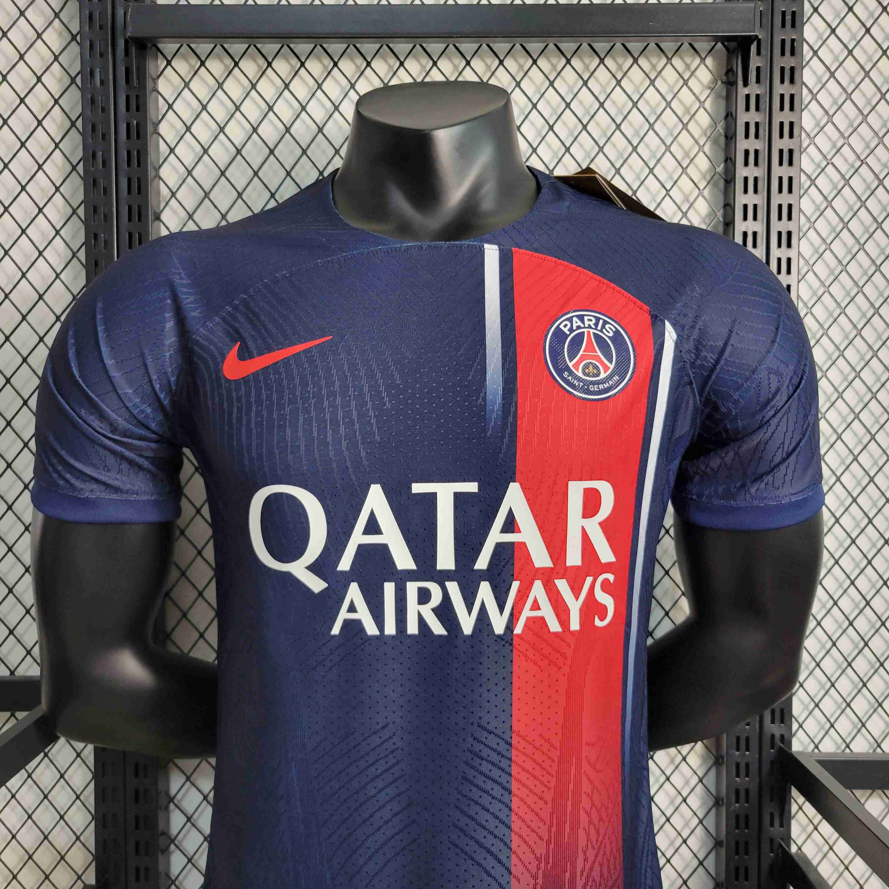 2023/2024 Player Version Psg Paris Saint-Germain Home-mysite Custom Football Kit- Nextkits