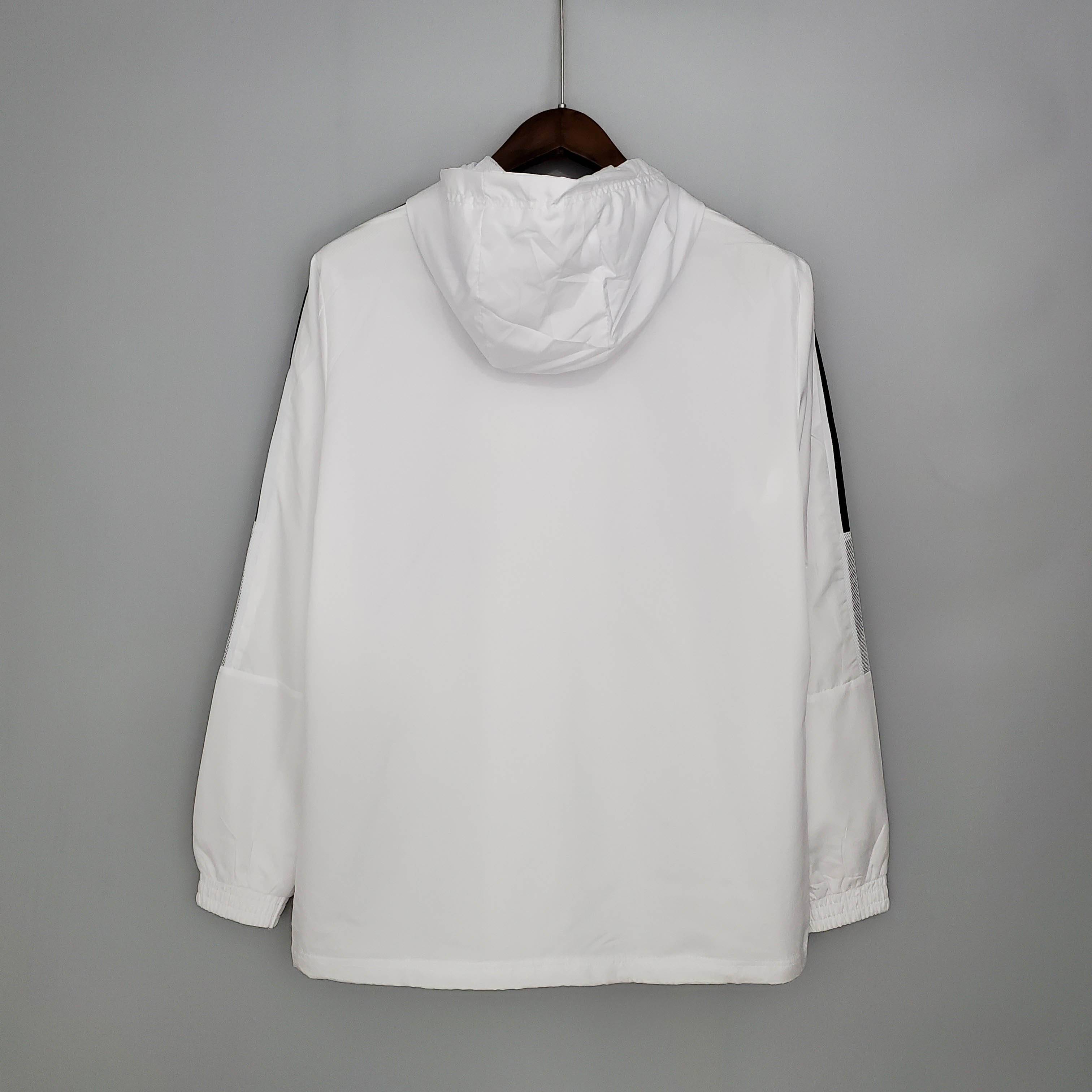 2021 Windbreaker Soccer Jersey Germany White-mysite Custom Football Kit- Nextkits