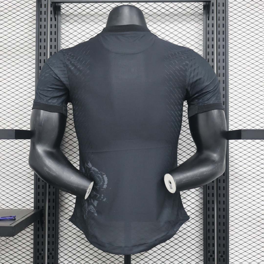 2024/2025 Player Version Real Madrid Y-3 Special Edition Black Football Shirt-mysite Custom Football Kit- Nextkits