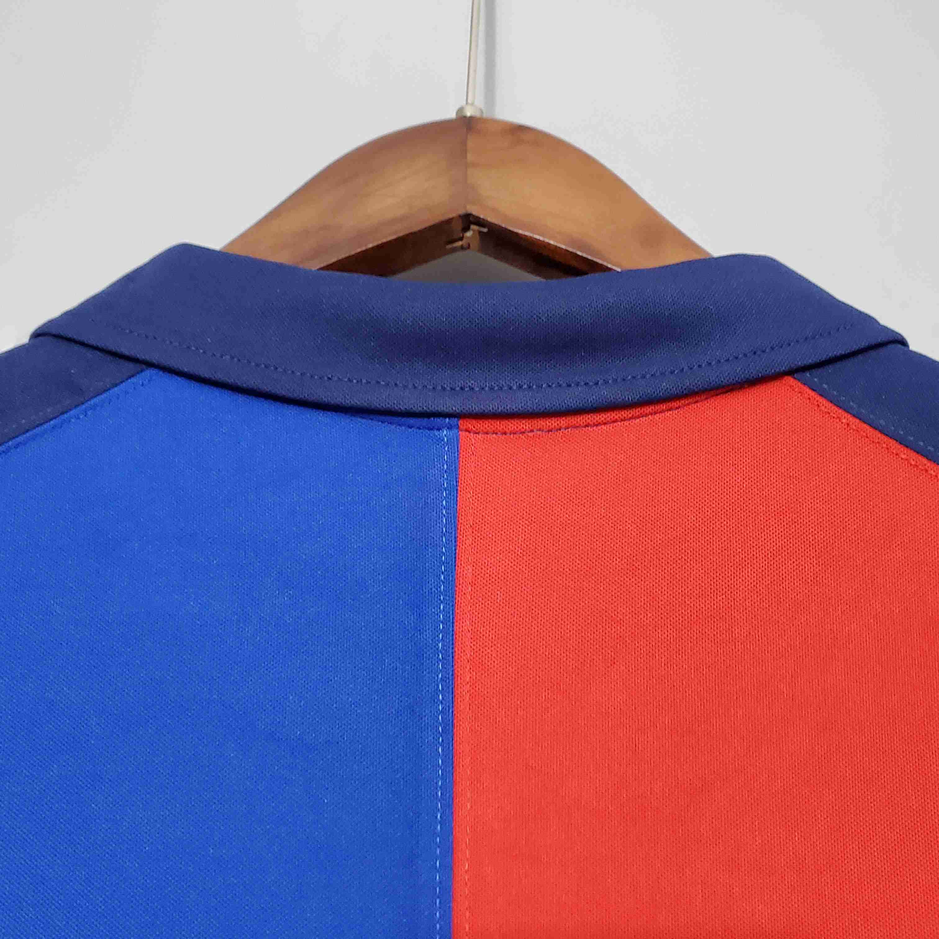 1999/2000 Retro Barcelona Home 100th Anniversary Version Football Shirt-mysite Custom Football Kit- Nextkits