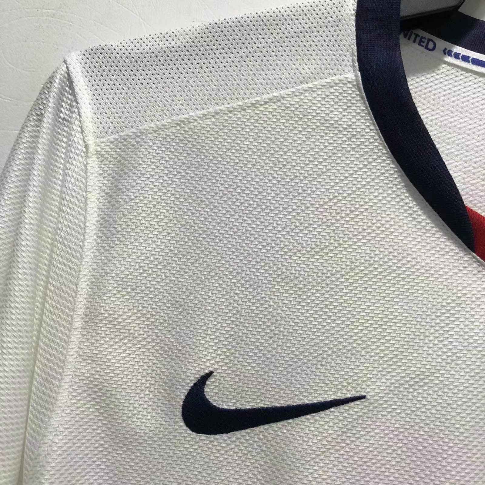 2008/2009 Long Sleeve Retro Manchester United Away Football Shirt-mysite Custom Football Kit- Nextkits