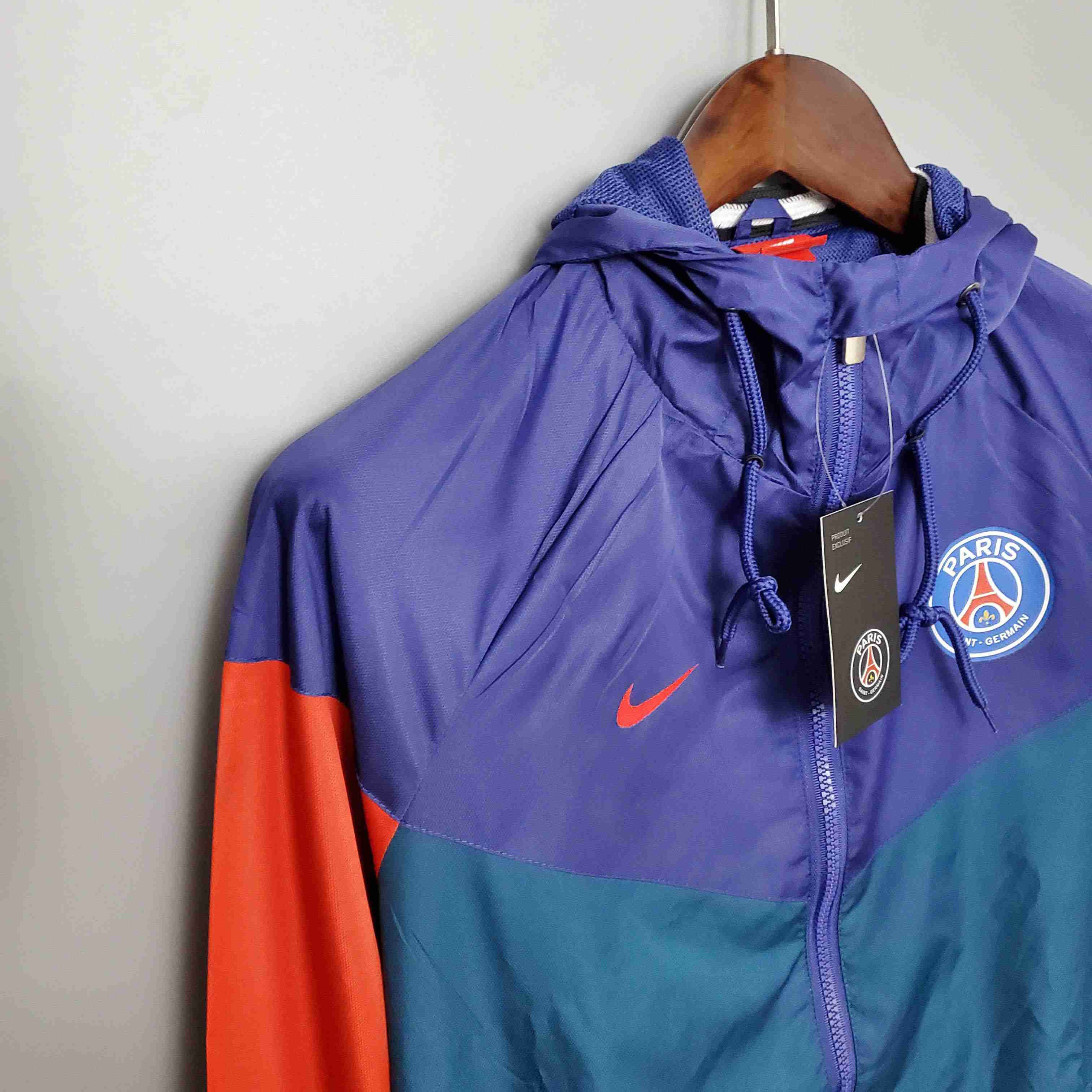 2021 Psg Paris Saint-Germain Windbreaker Four Colors-mysite Custom Football Kit- Nextkits