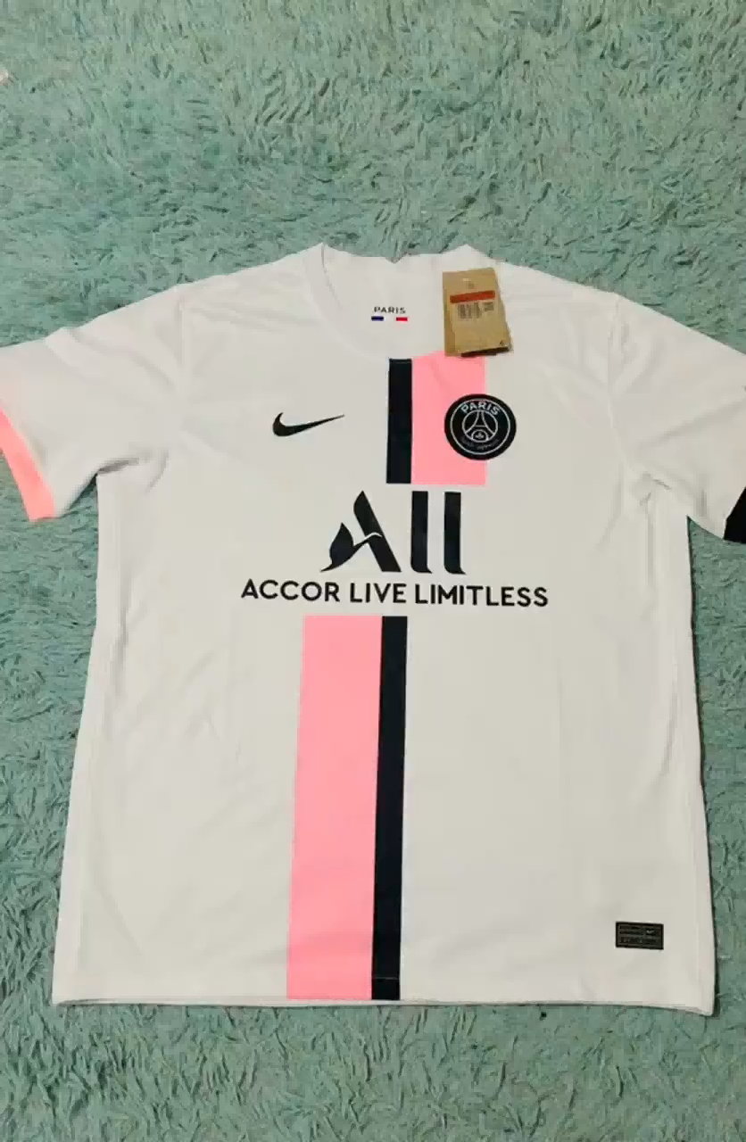2021 / 2022 Football Shirt Psg Paris Saint-Germain Away-mysite Custom Football Kit- Nextkits