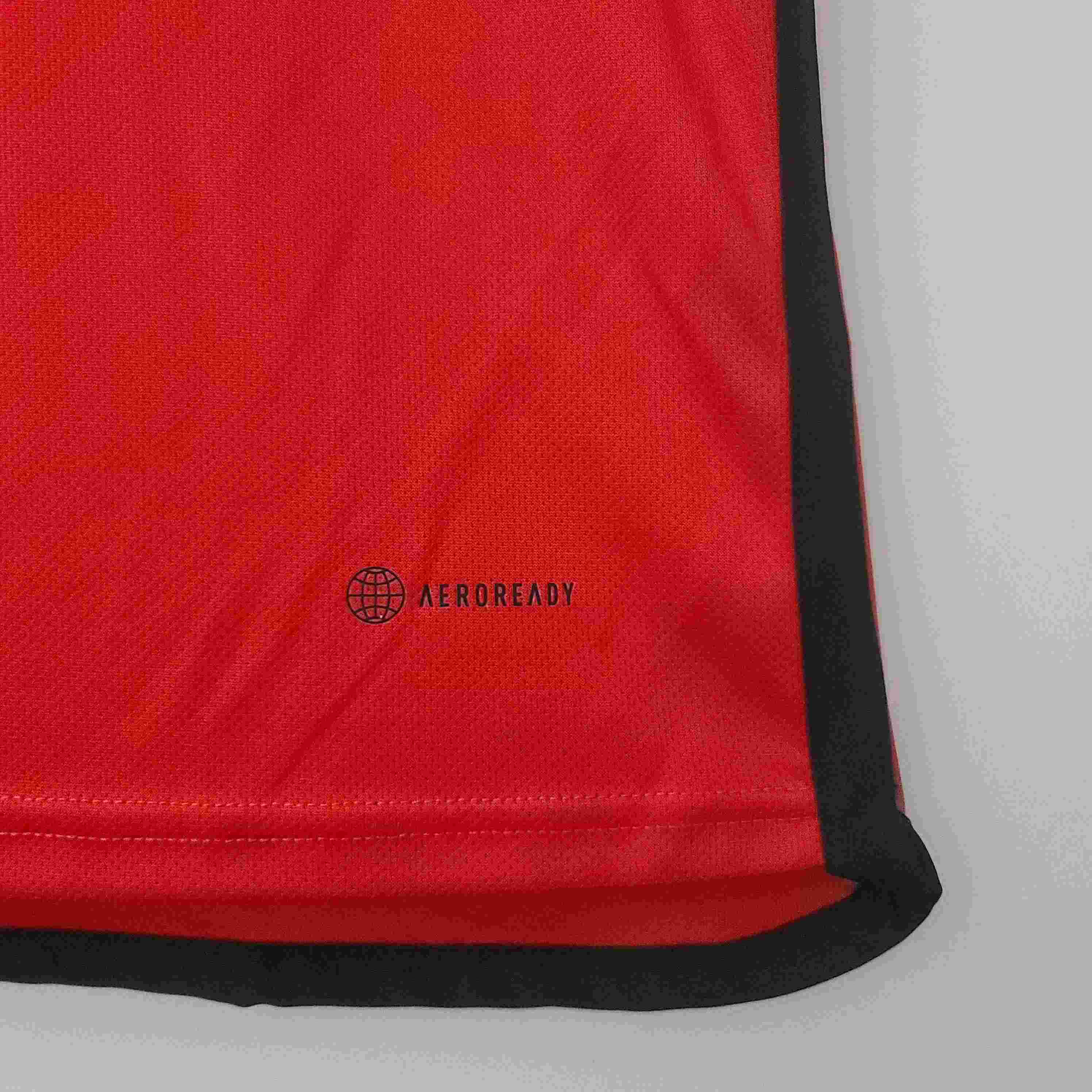 2022 FIFA World Cup Belgium Home Soccer Shirt-mysite Custom Football Kit- Nextkits