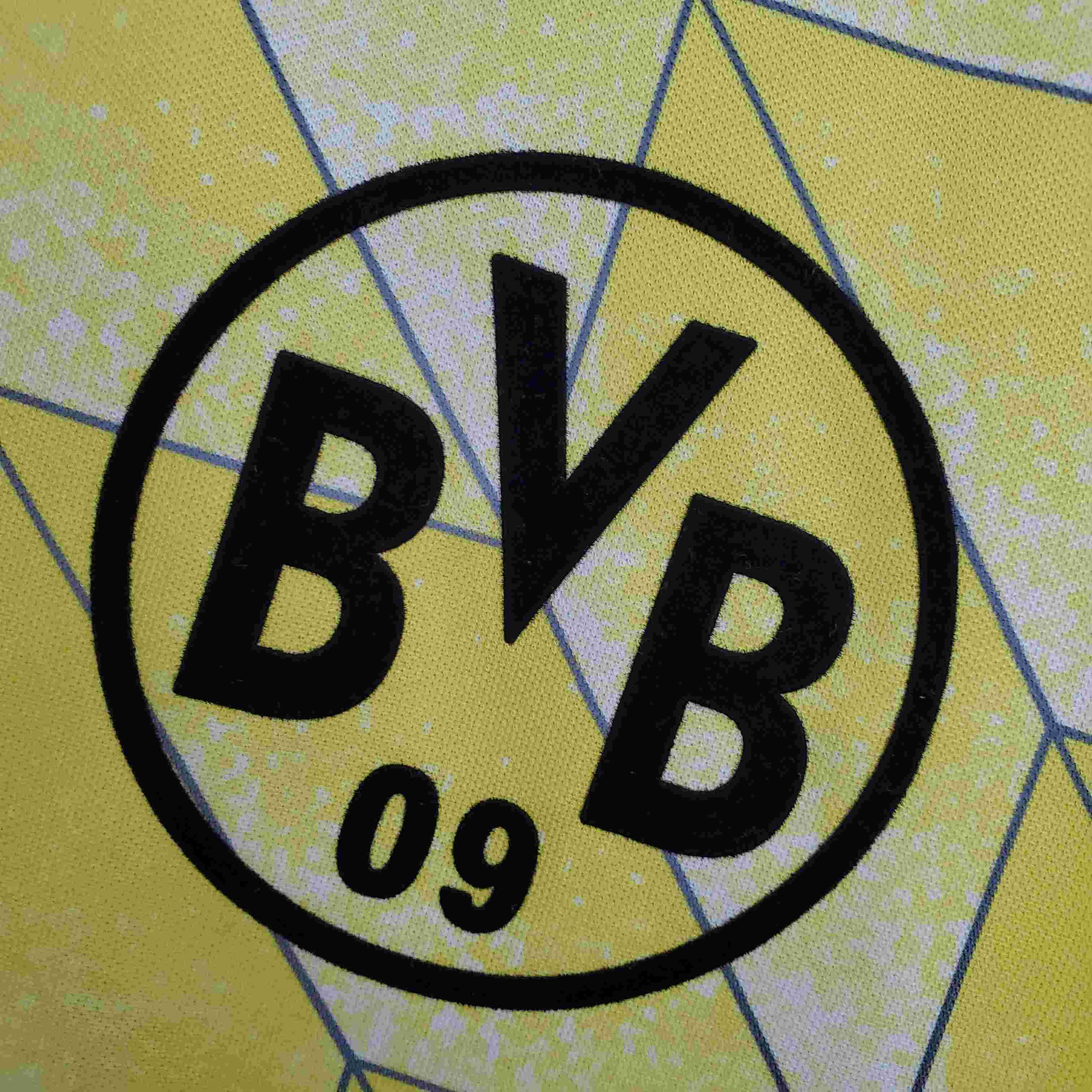 1988/1989 Retro Dortmund Home Football Shirt-mysite Custom Football Kit- Nextkits