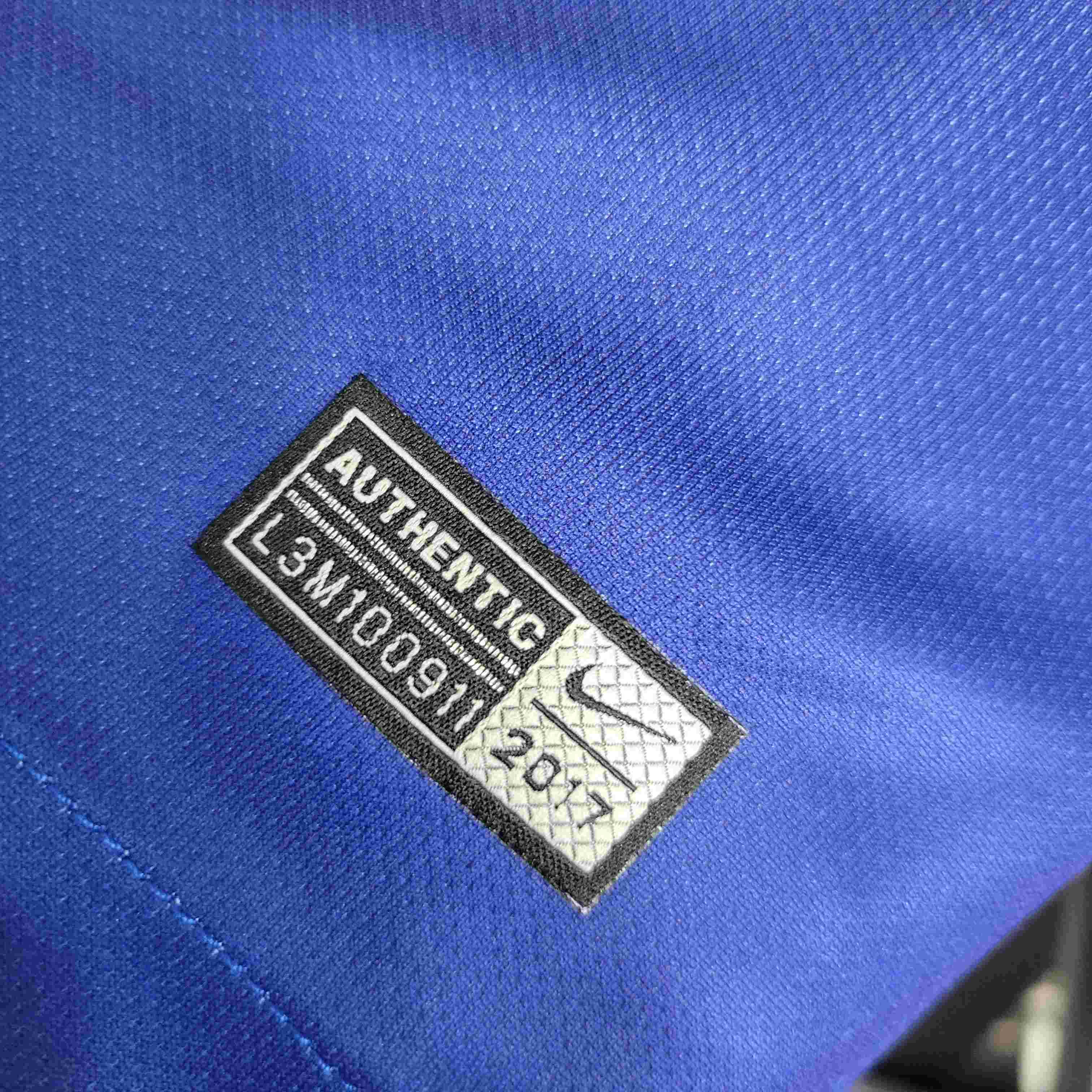 2017/2018 Retro Barcelona Home Football Shirt-mysite Custom Football Kit- Nextkits