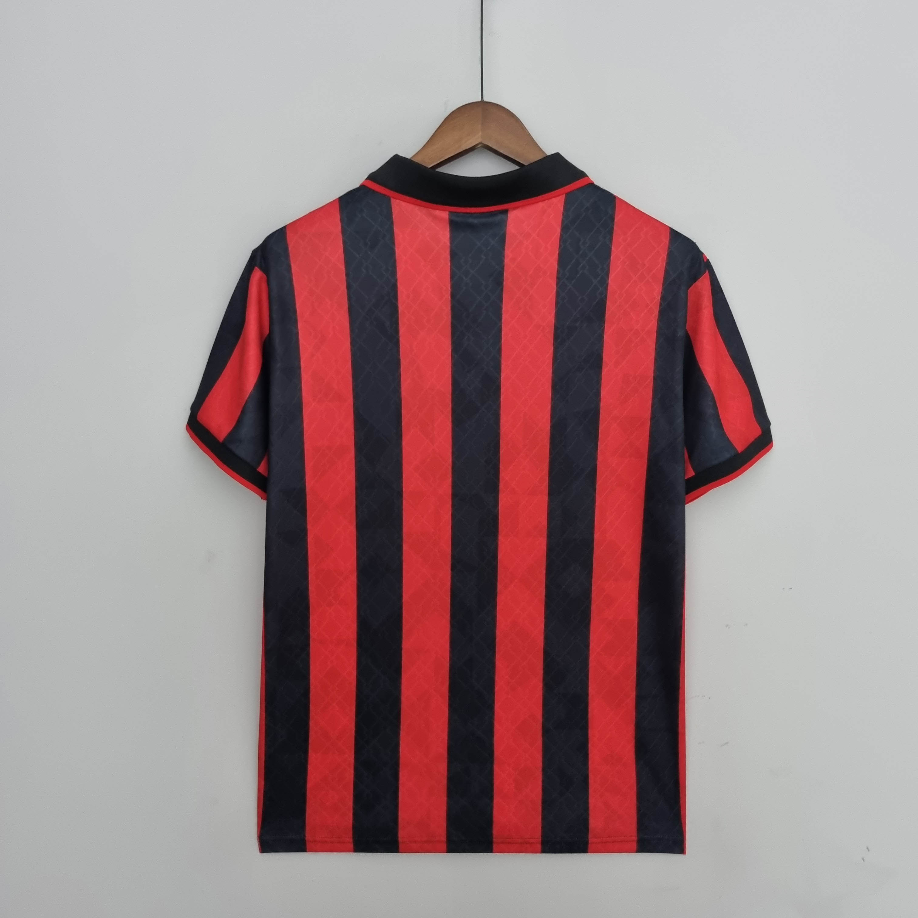 1995/1996 Retro AC Milan Home Football Shirt-mysite Custom Football Kit- Nextkits