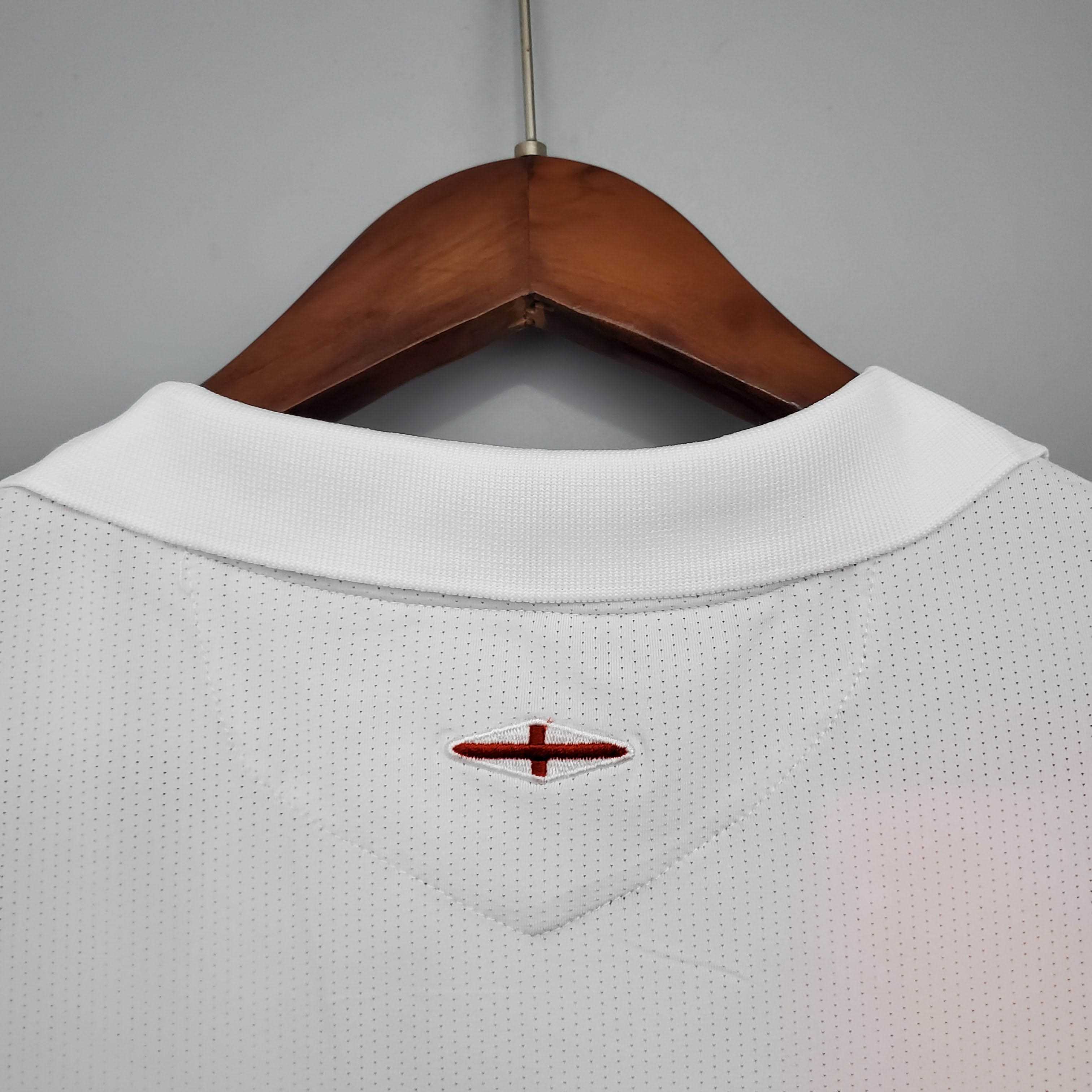 2006 Retro England Home Soccer Jersey-mysite Custom Football Kit- Nextkits