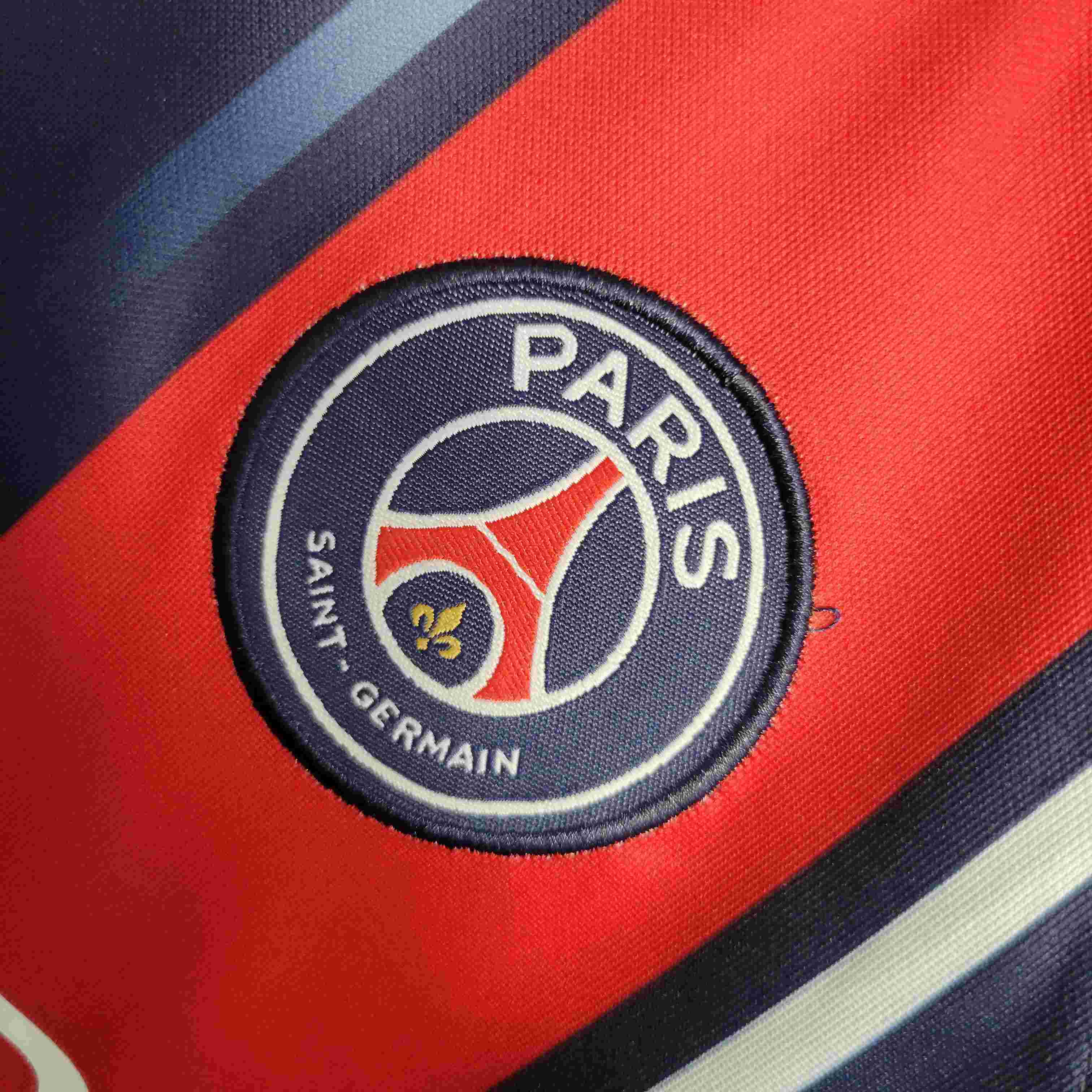 2023/2024 Psg Paris Saint-Germain Home Football Shirt Kids Size Suit-mysite Custom Football Kit- Nextkits