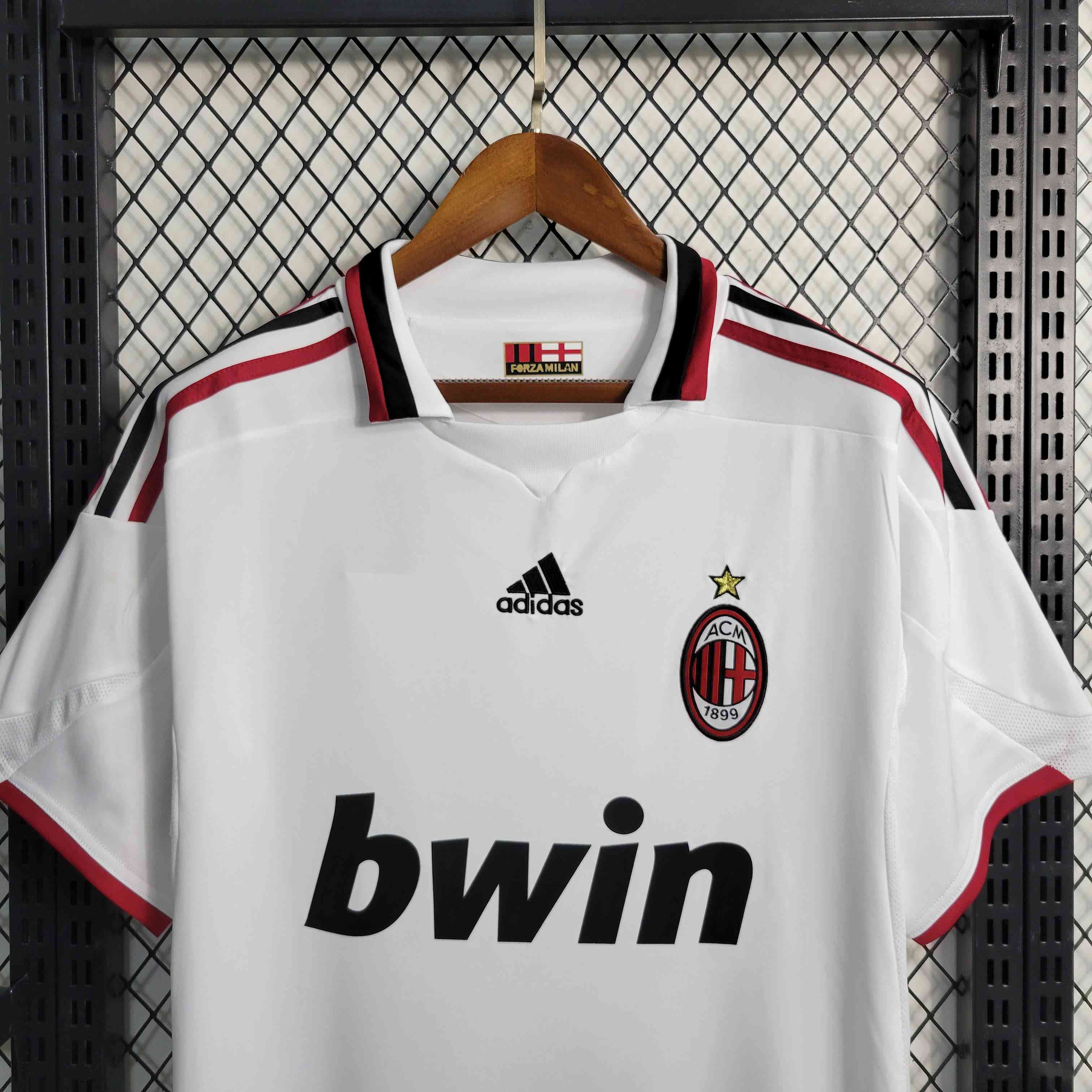 2009/2010 Retro AC Milan Away Football Shirt-mysite Custom Football Kit- Nextkits
