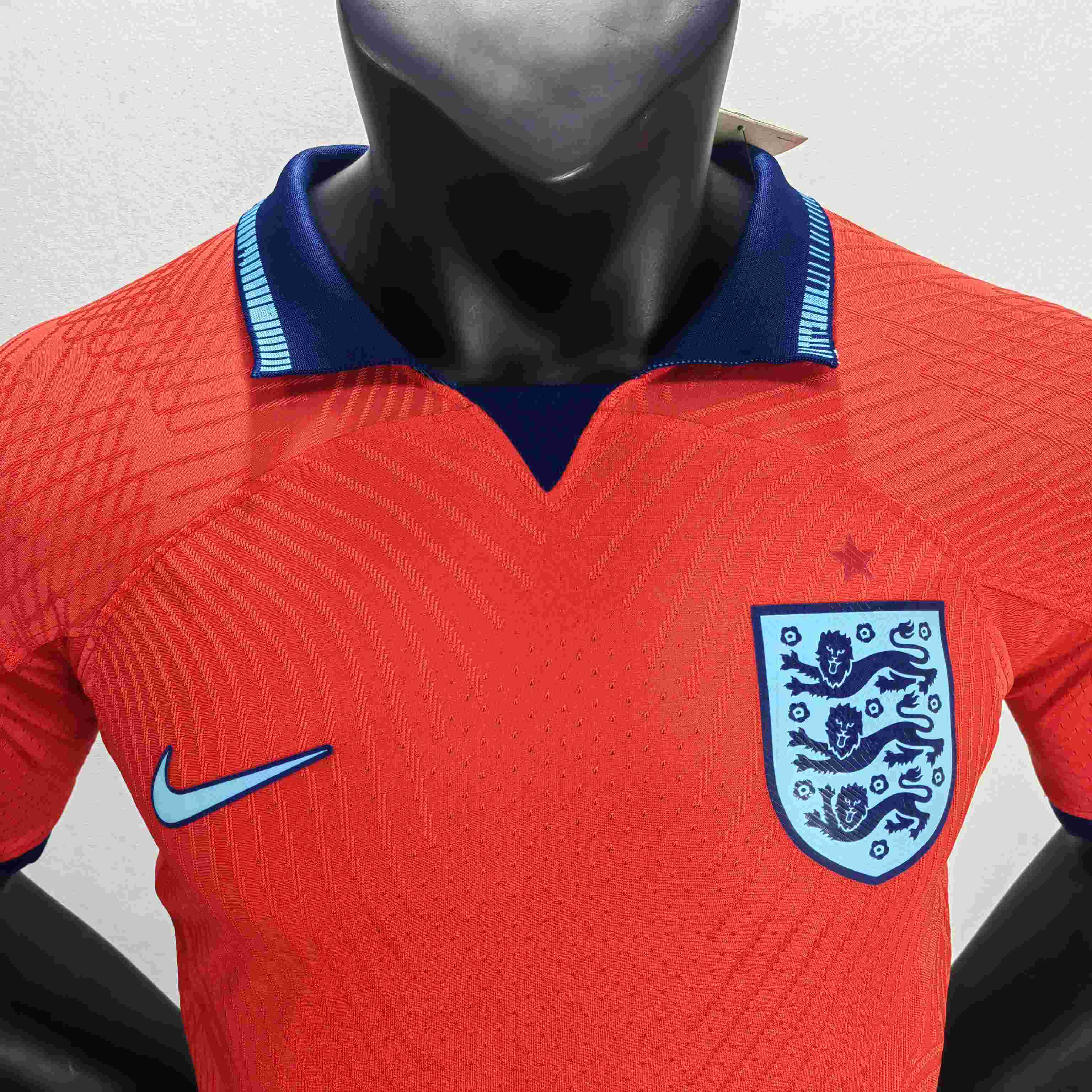 2022 FIFA World Cup Player Version England Away Soccer Jersey-mysite Custom Football Kit- Nextkits