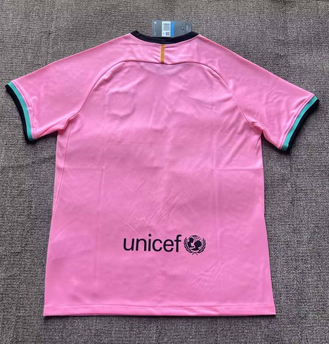 2020/2021 Retro Barcelona Third Away Football Shirt-mysite Custom Football Kit- Nextkits