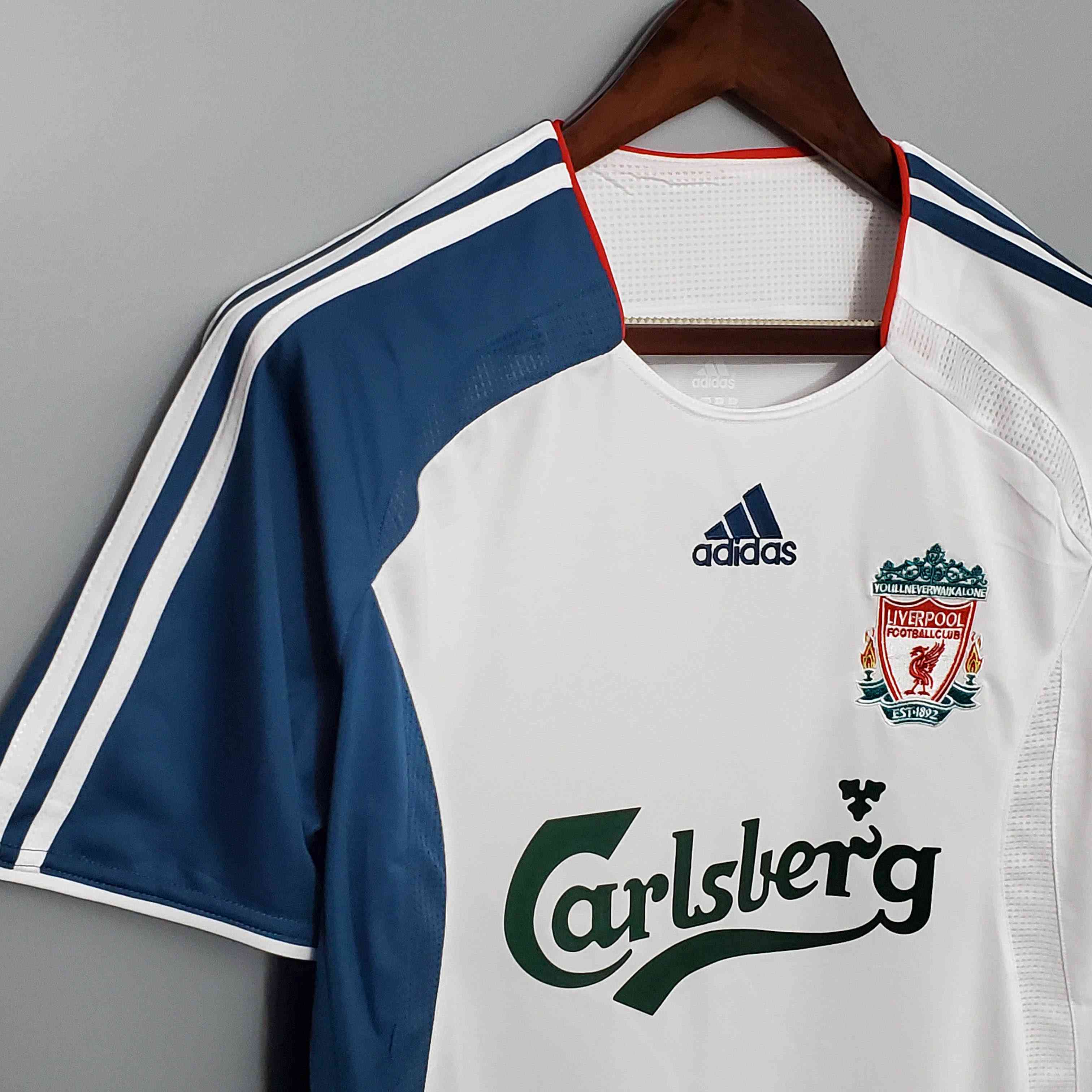 2006/2007 Retro Liverpool Third Away Football Shirt-mysite Custom Football Kit- Nextkits