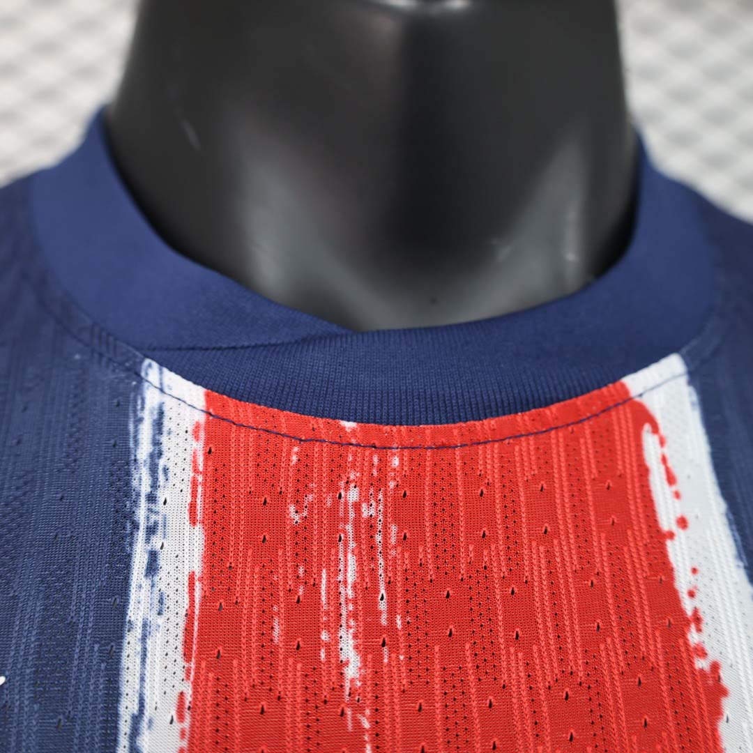 2024/2025 Player Version Psg Paris Saint-Germain Home Football Shirt-mysite Custom Football Kit- Nextkits